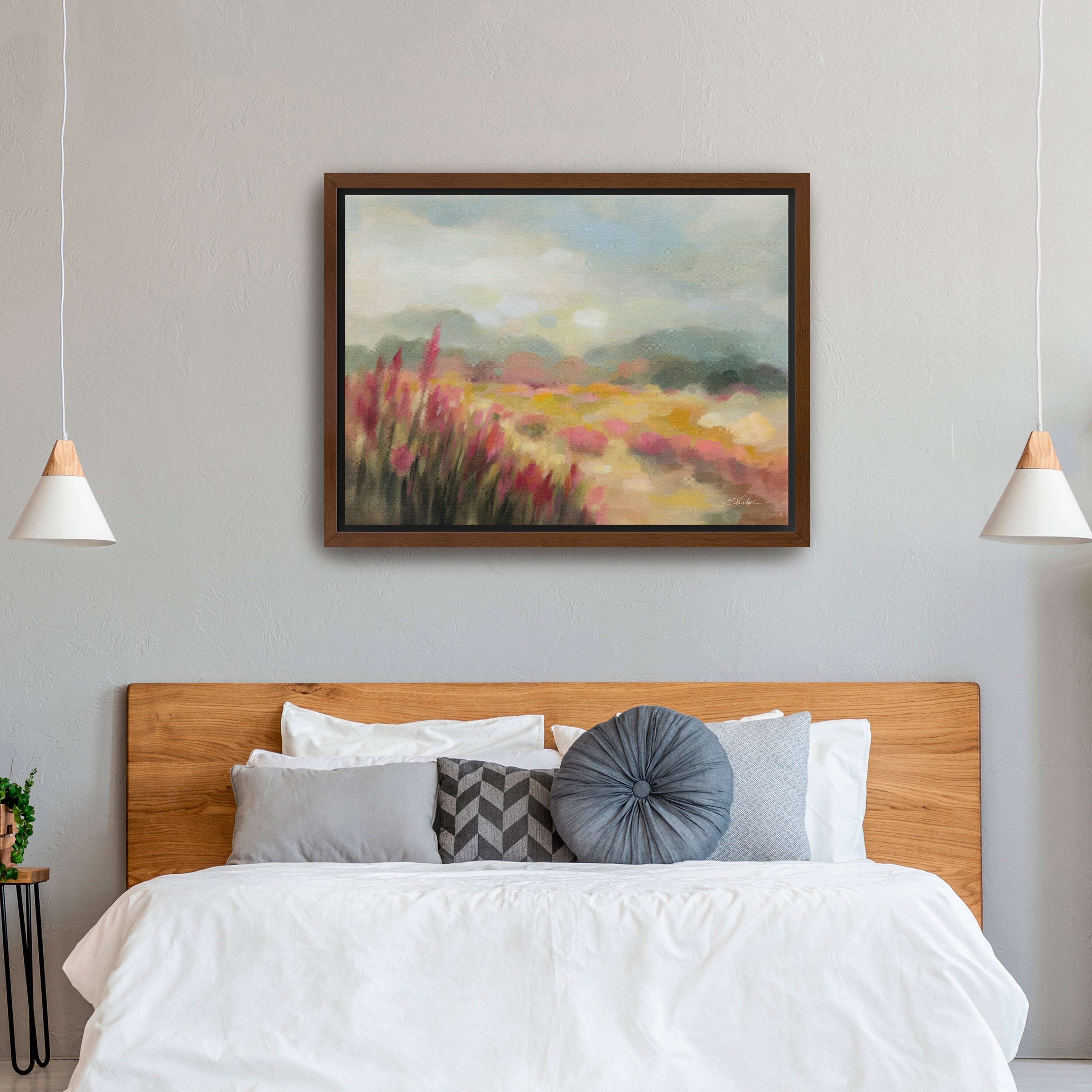 April Breeze Canvas Giclee