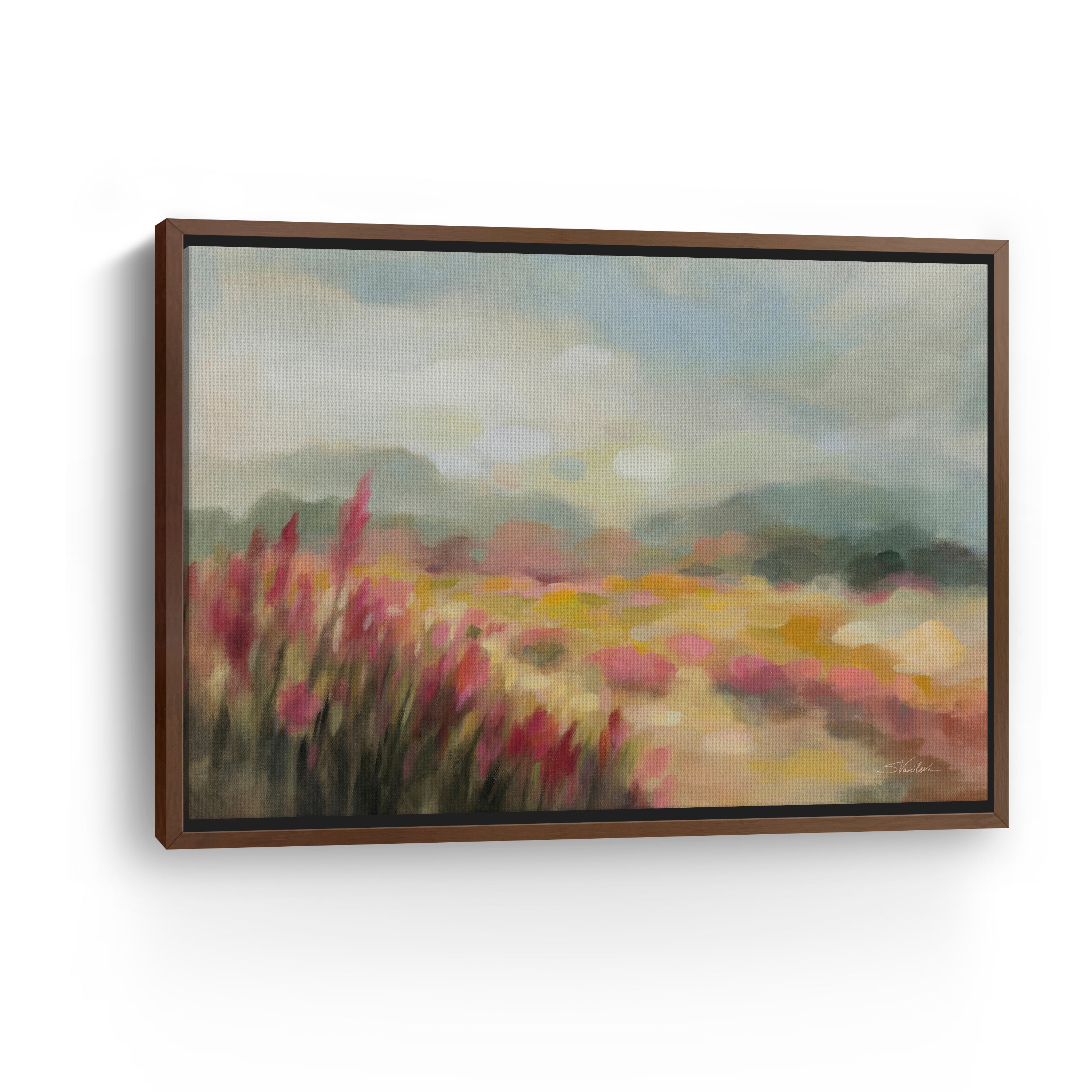 April Breeze Canvas Giclee