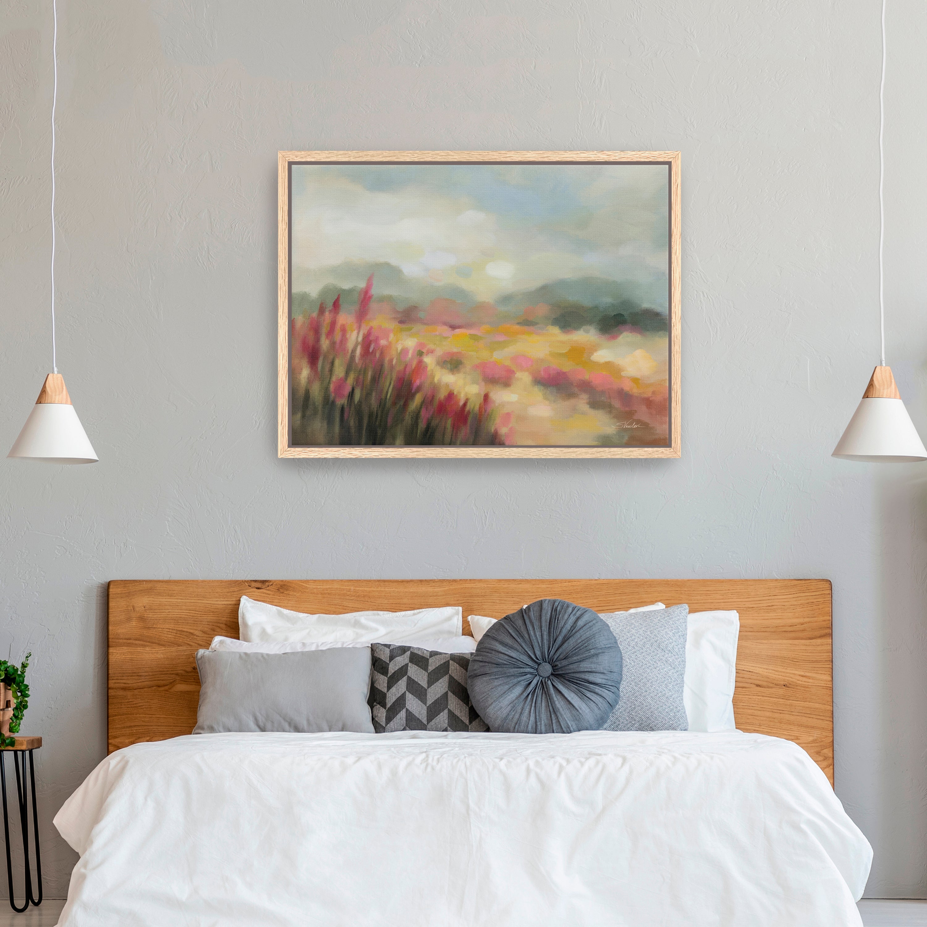 April Breeze Canvas Giclee