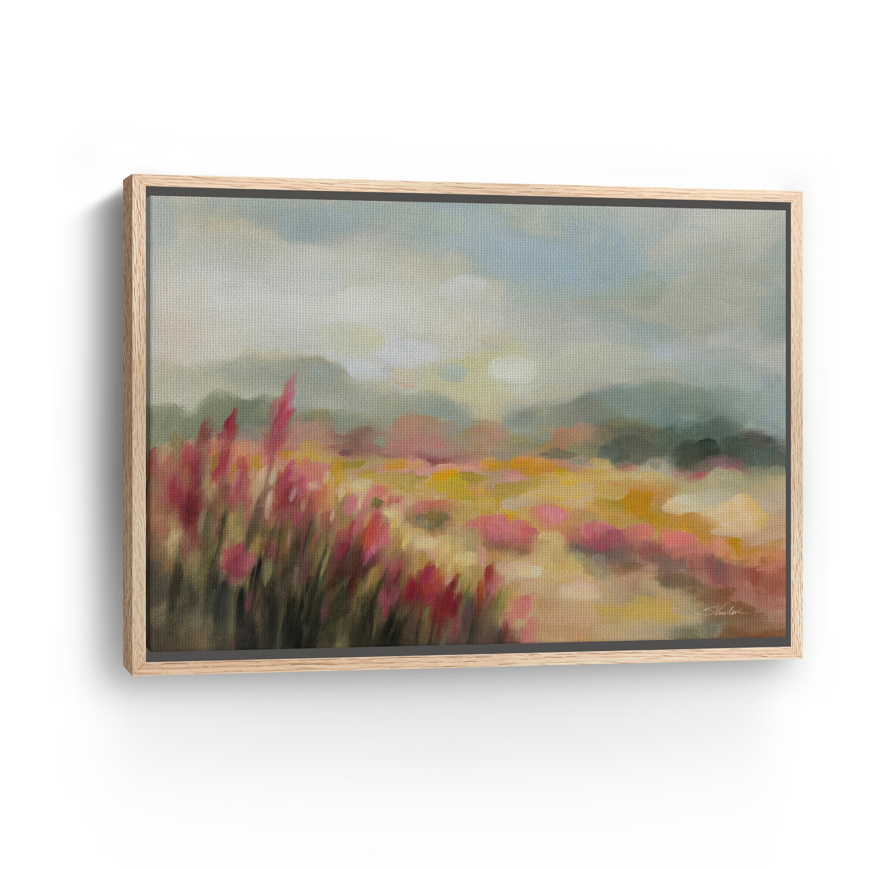 April Breeze Canvas Giclee