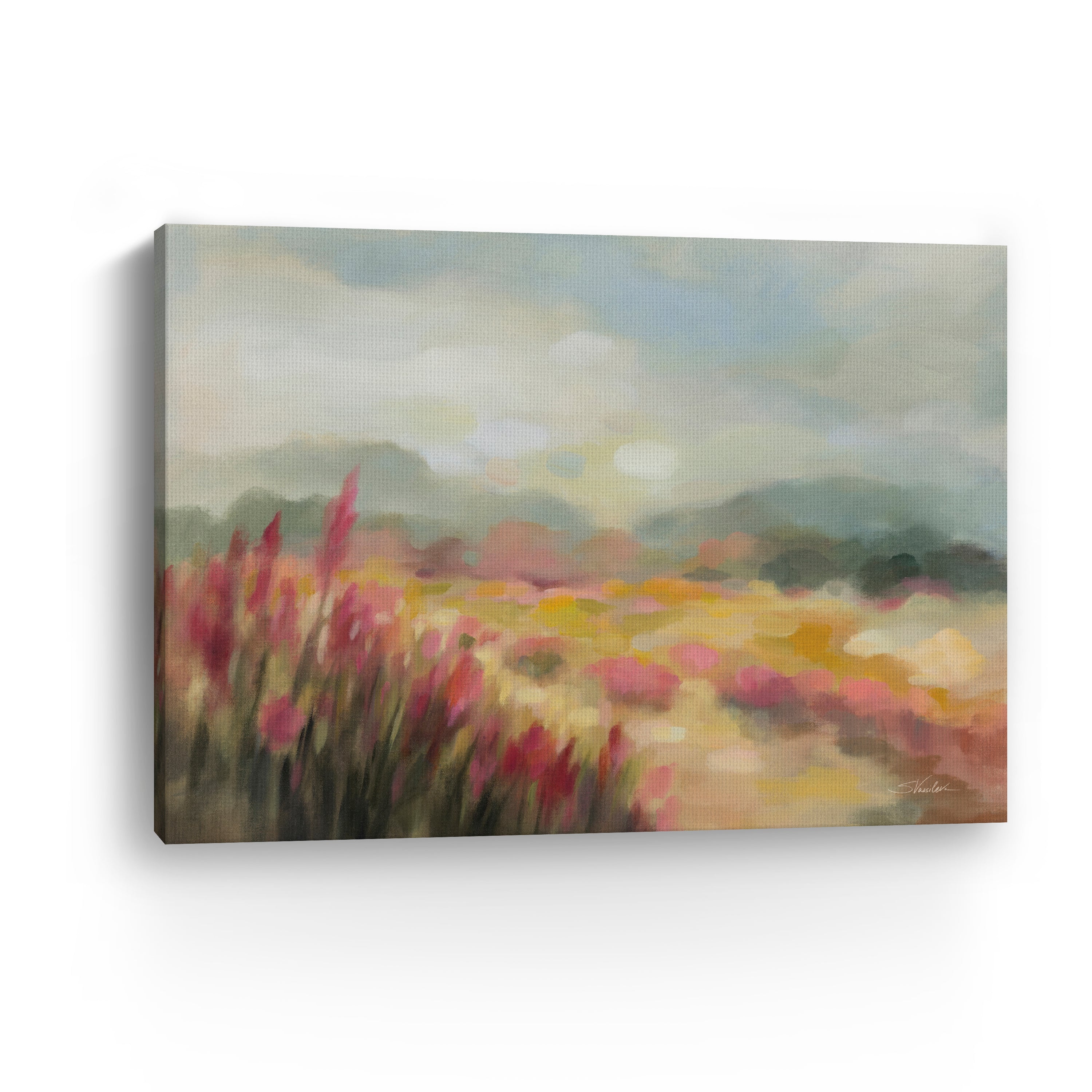 April Breeze Canvas Giclee