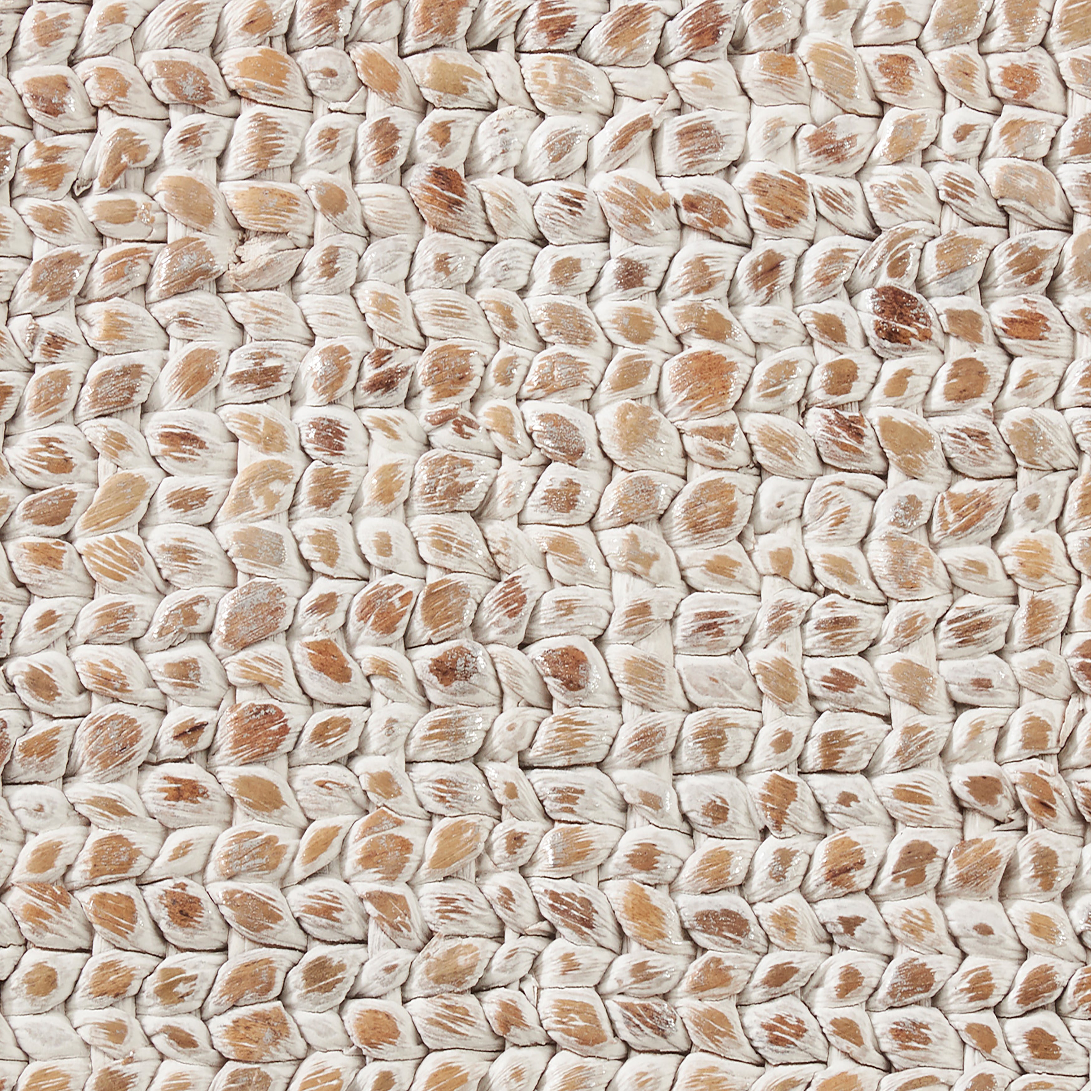 Chunky Woven Water Hyacinth Placemat, Set of 4