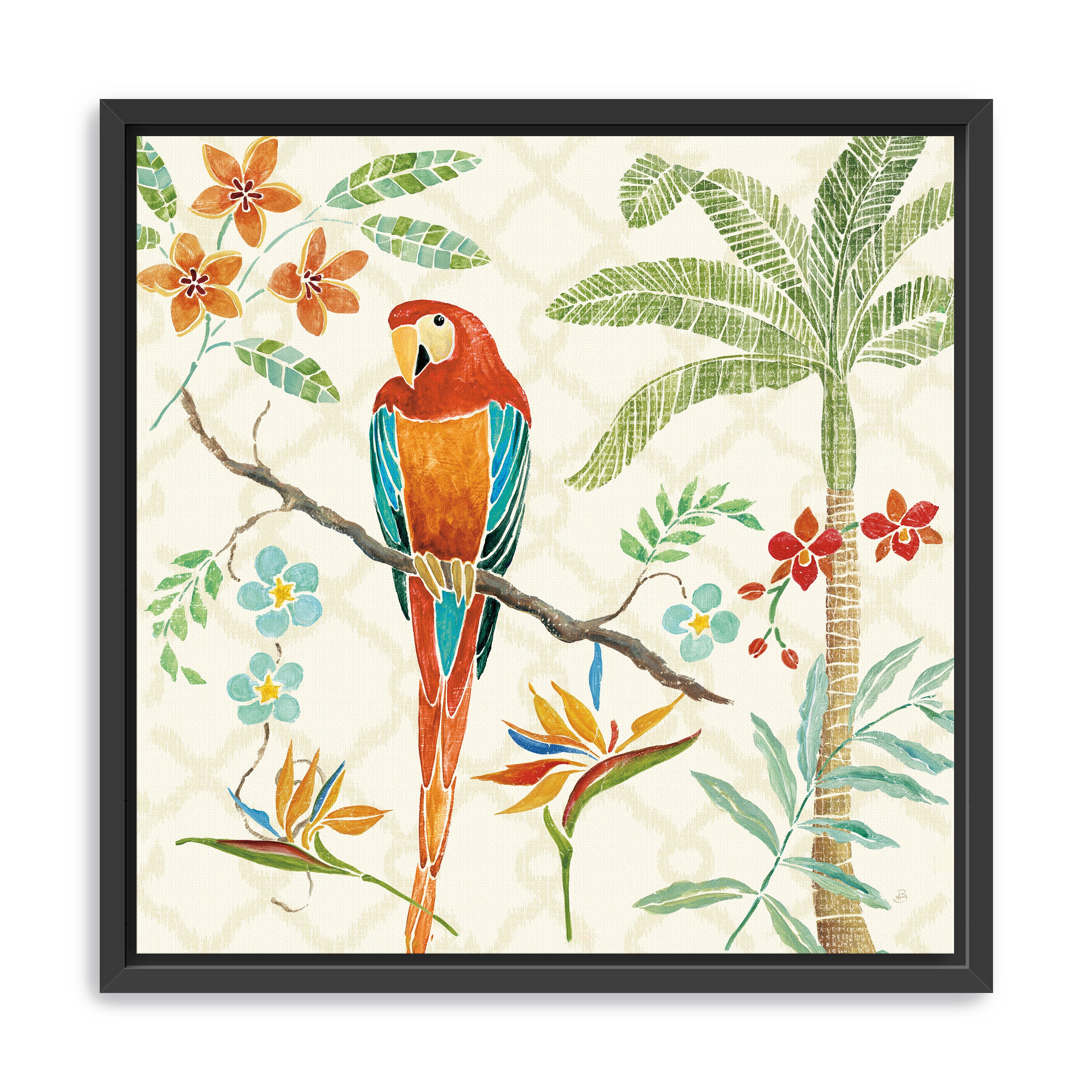 Tropical Paradise II Canvas Giclee