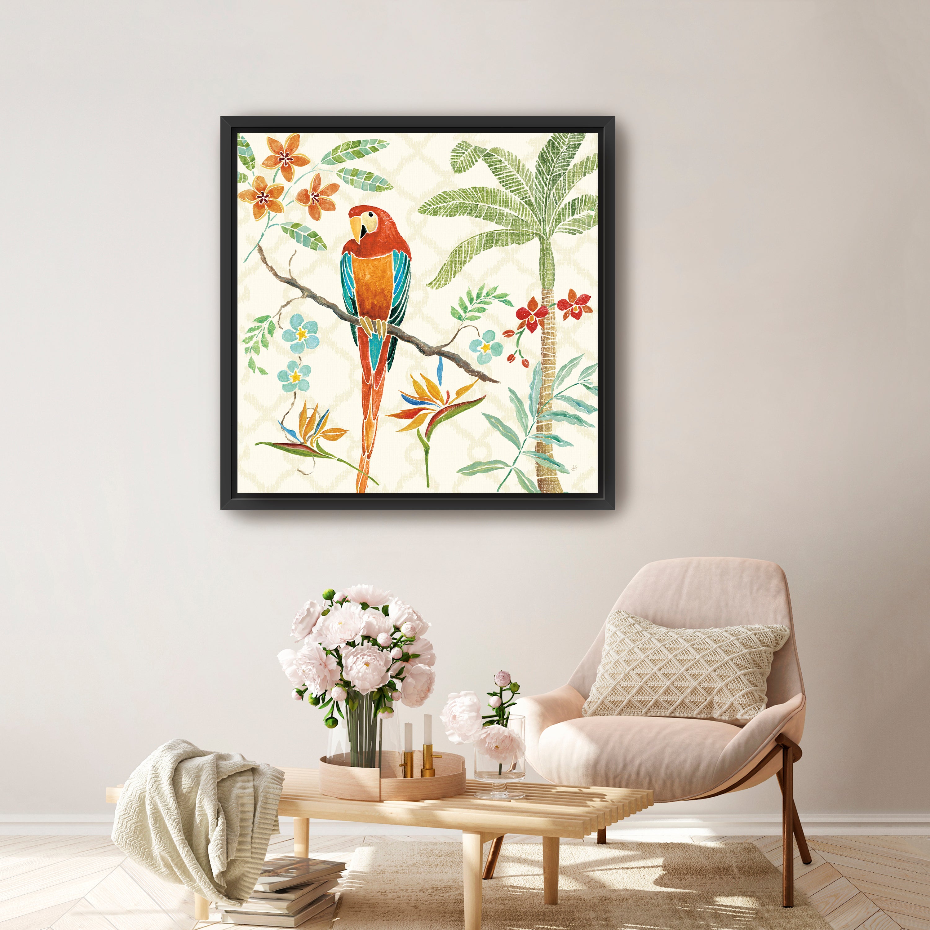 Tropical Paradise II Canvas Giclee