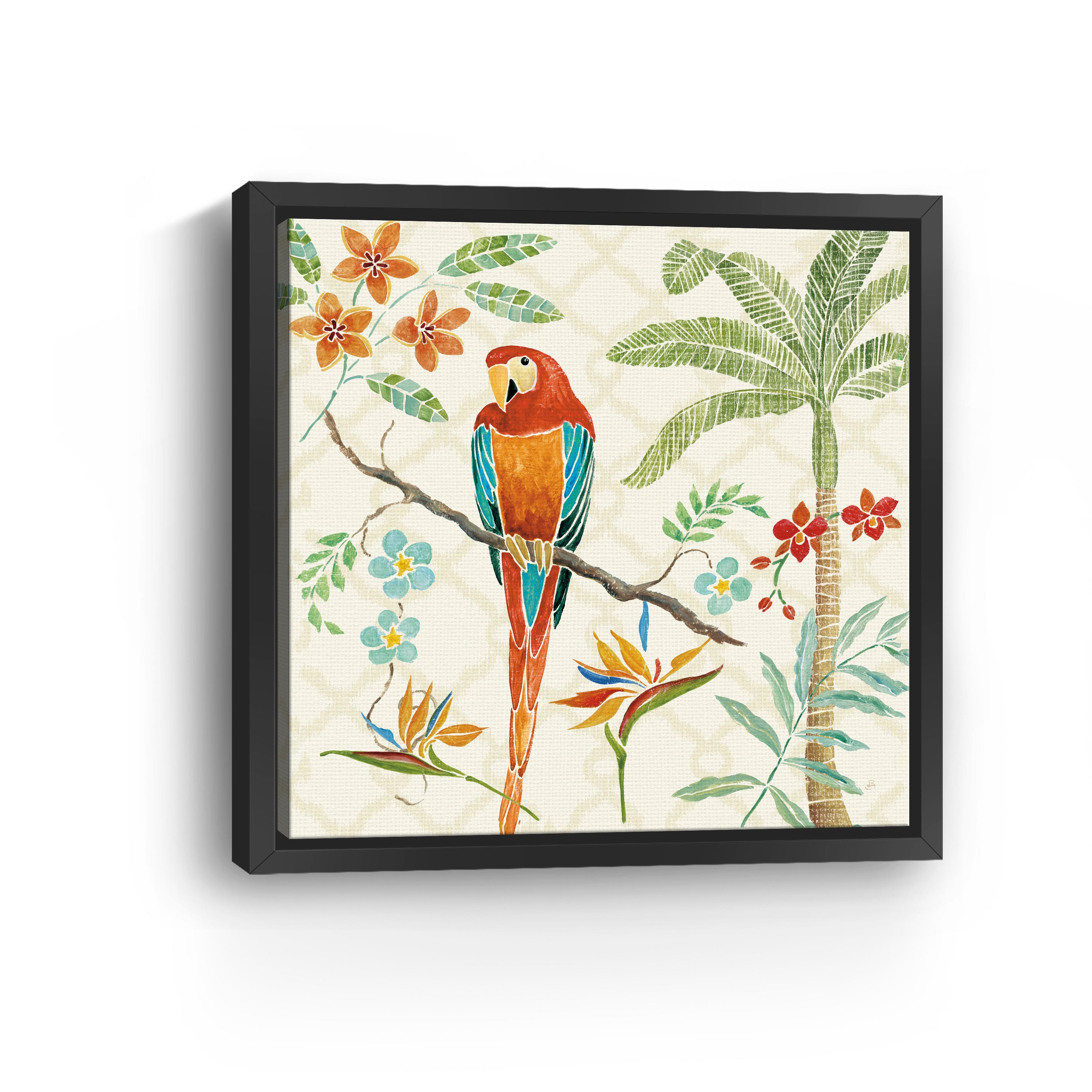 Tropical Paradise II Canvas Giclee