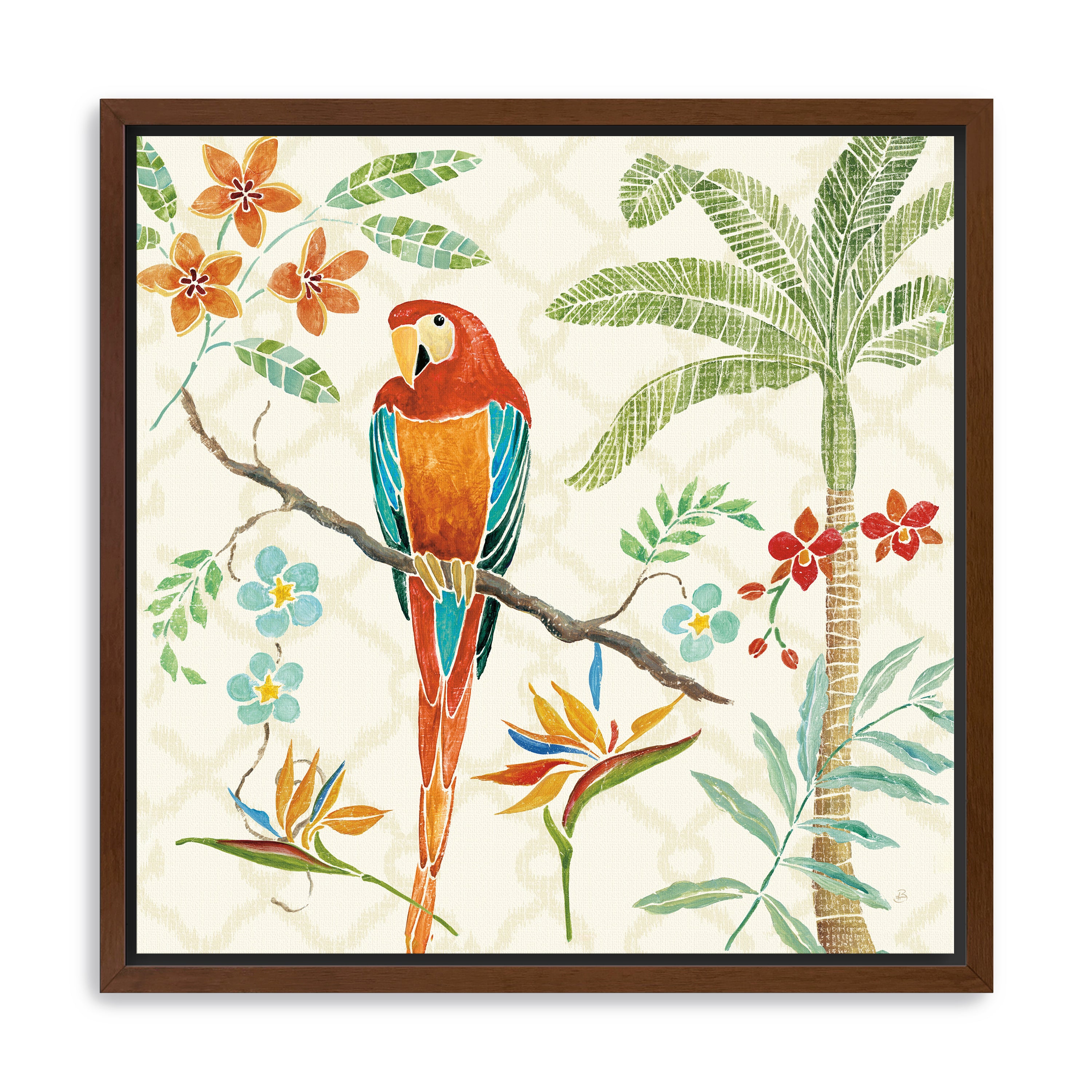 Tropical Paradise II Canvas Giclee