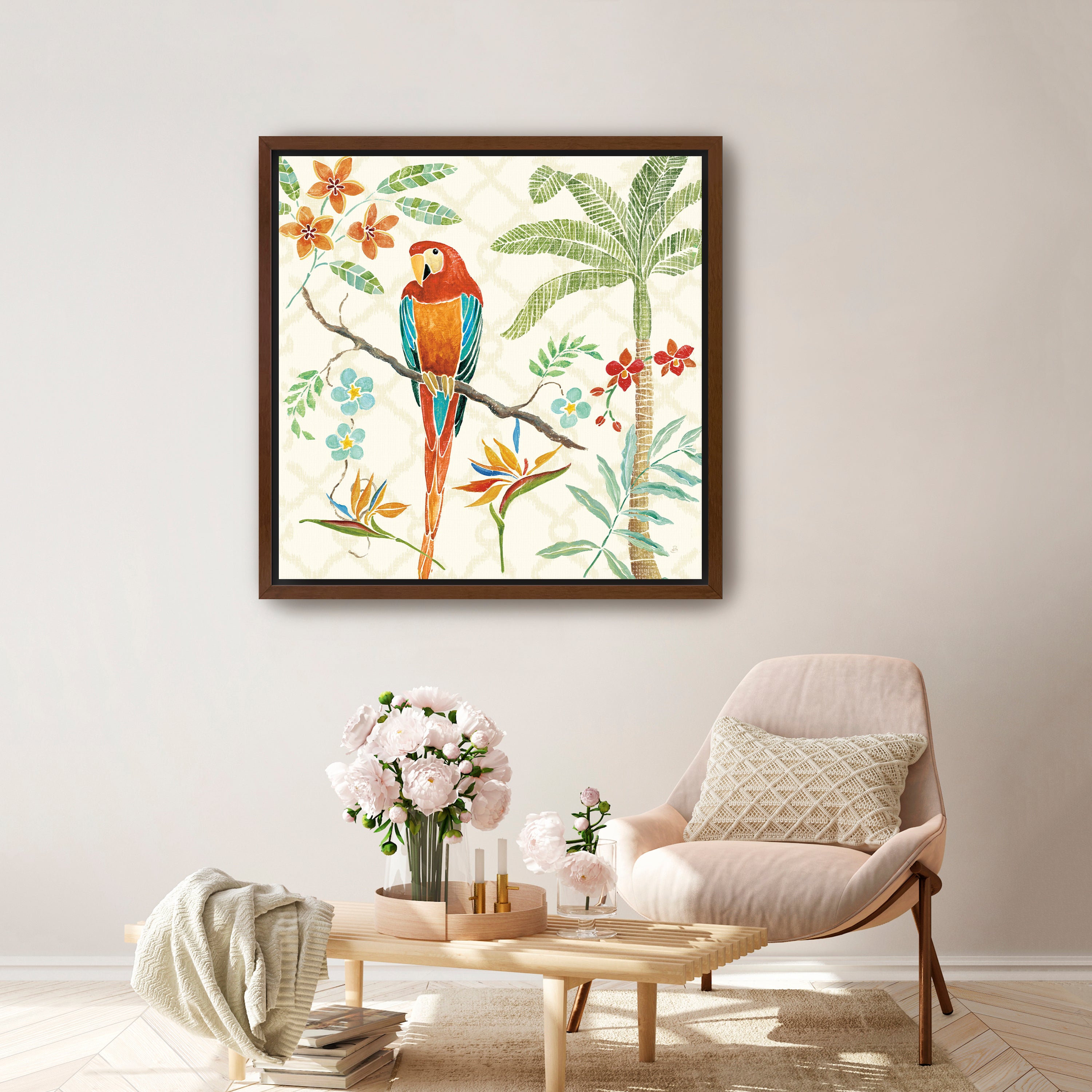 Tropical Paradise II Canvas Giclee