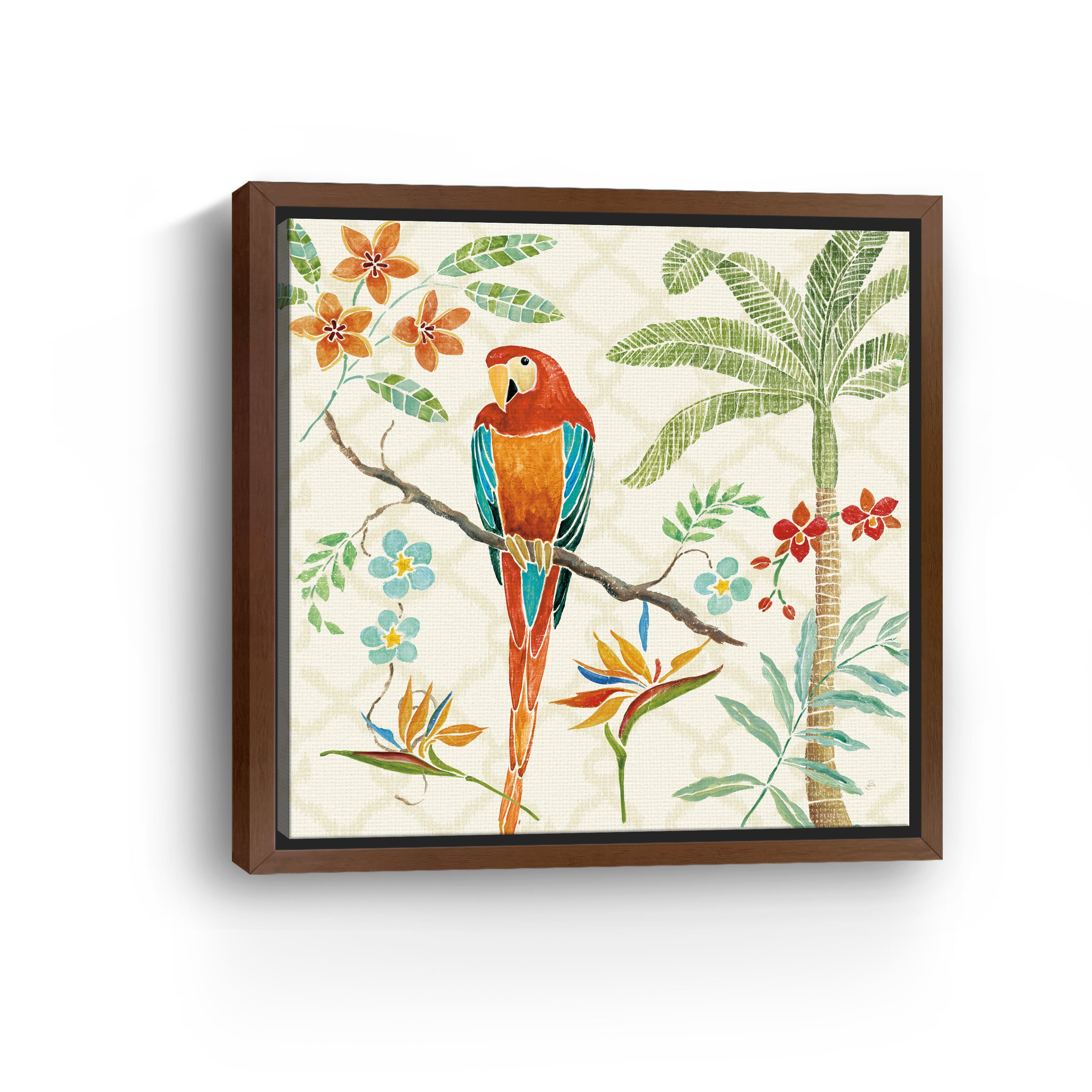 Tropical Paradise II Canvas Giclee