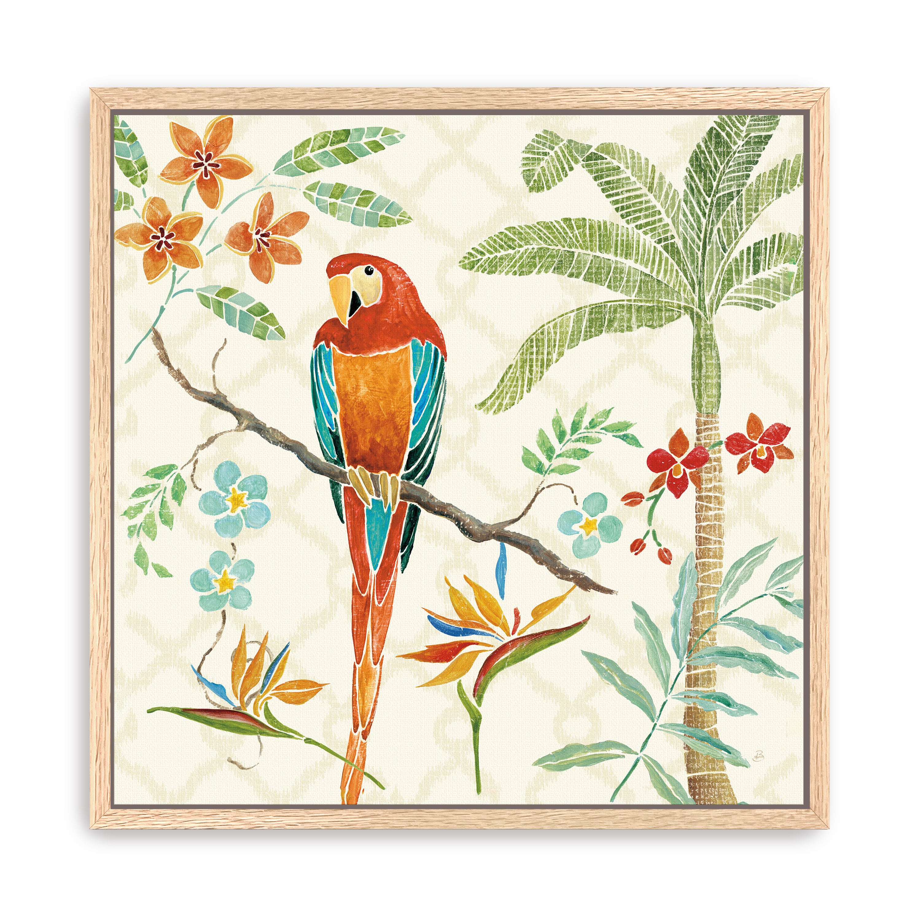 Tropical Paradise II Canvas Giclee
