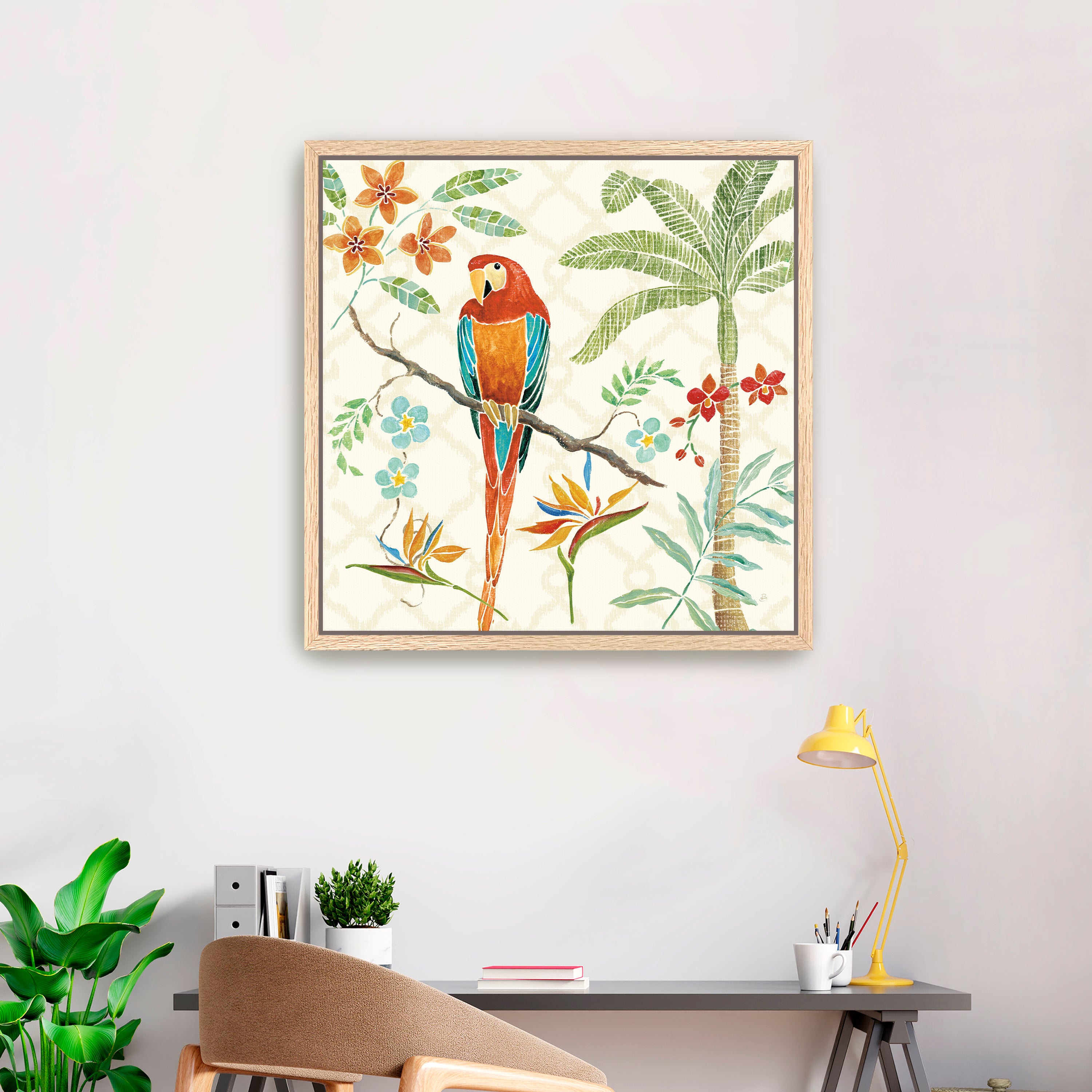 Tropical Paradise II Canvas Giclee