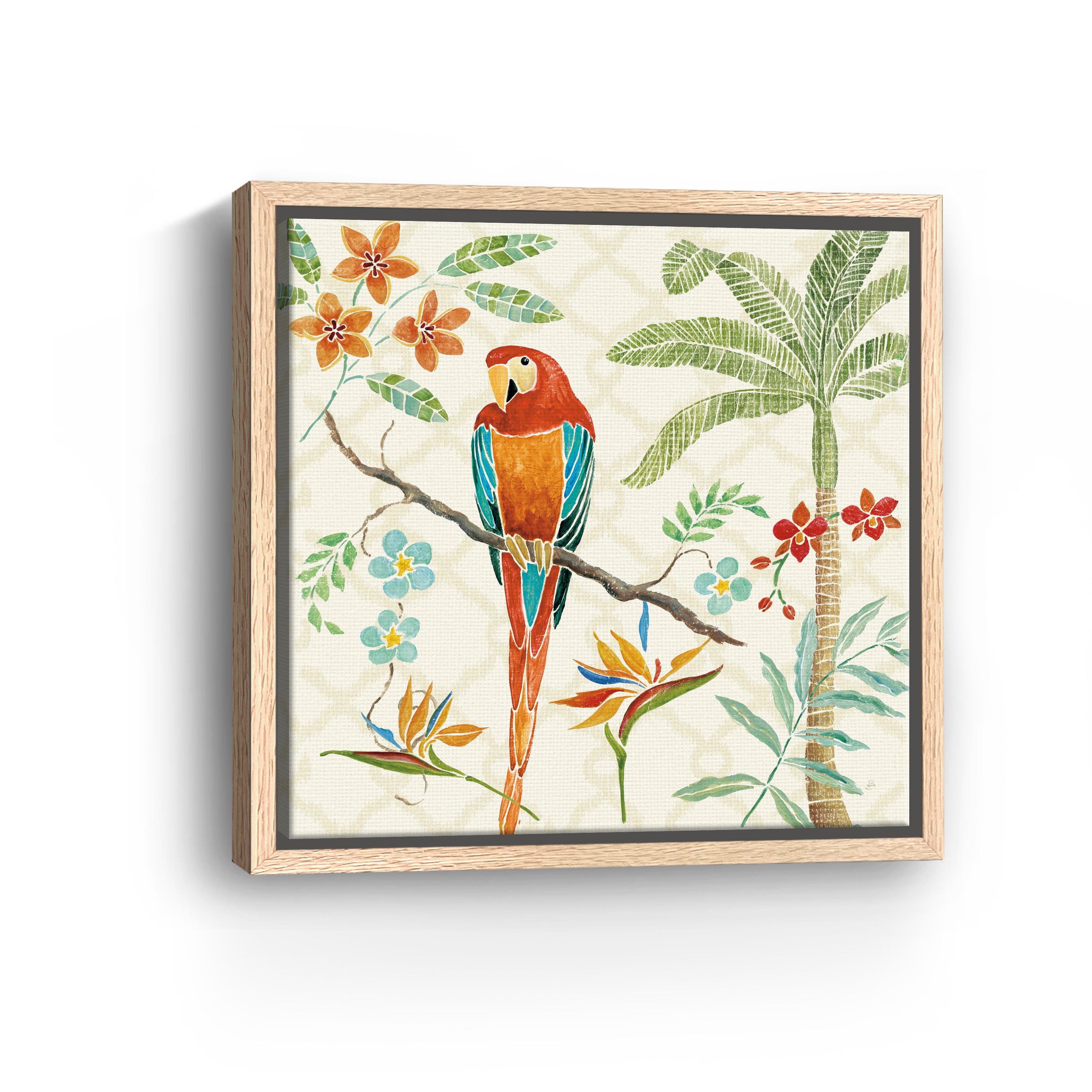Tropical Paradise II Canvas Giclee