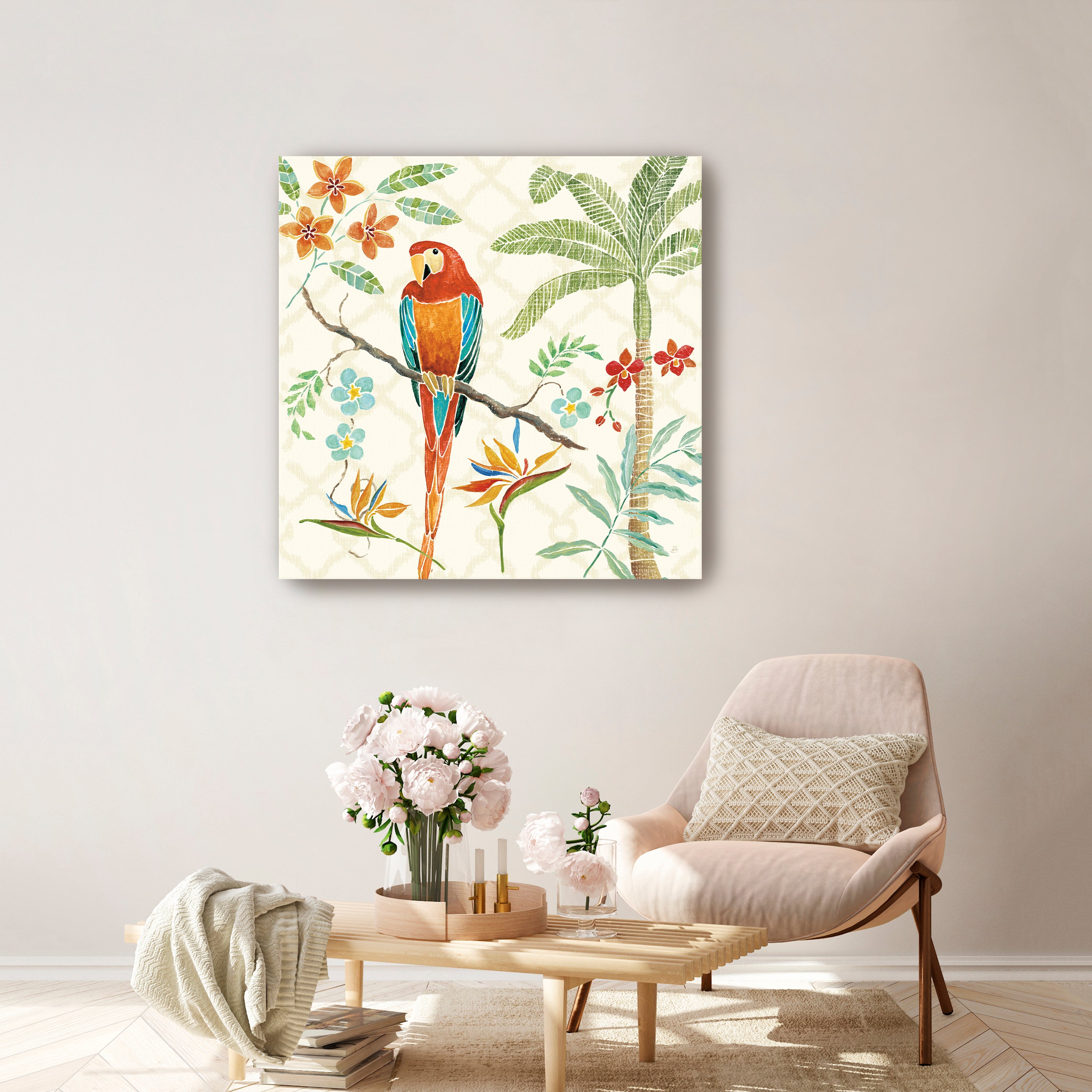Tropical Paradise II Canvas Giclee