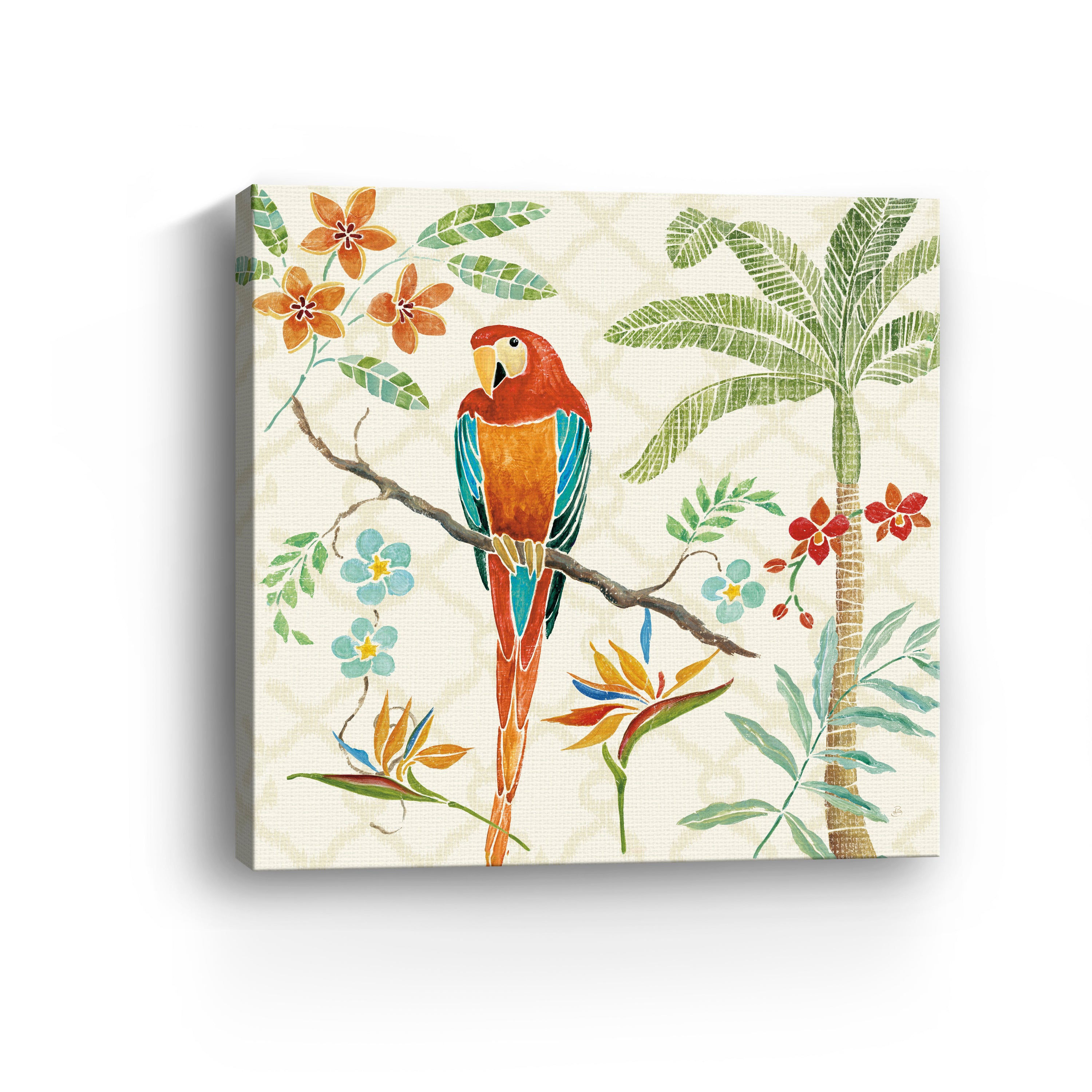 Tropical Paradise II Canvas Giclee