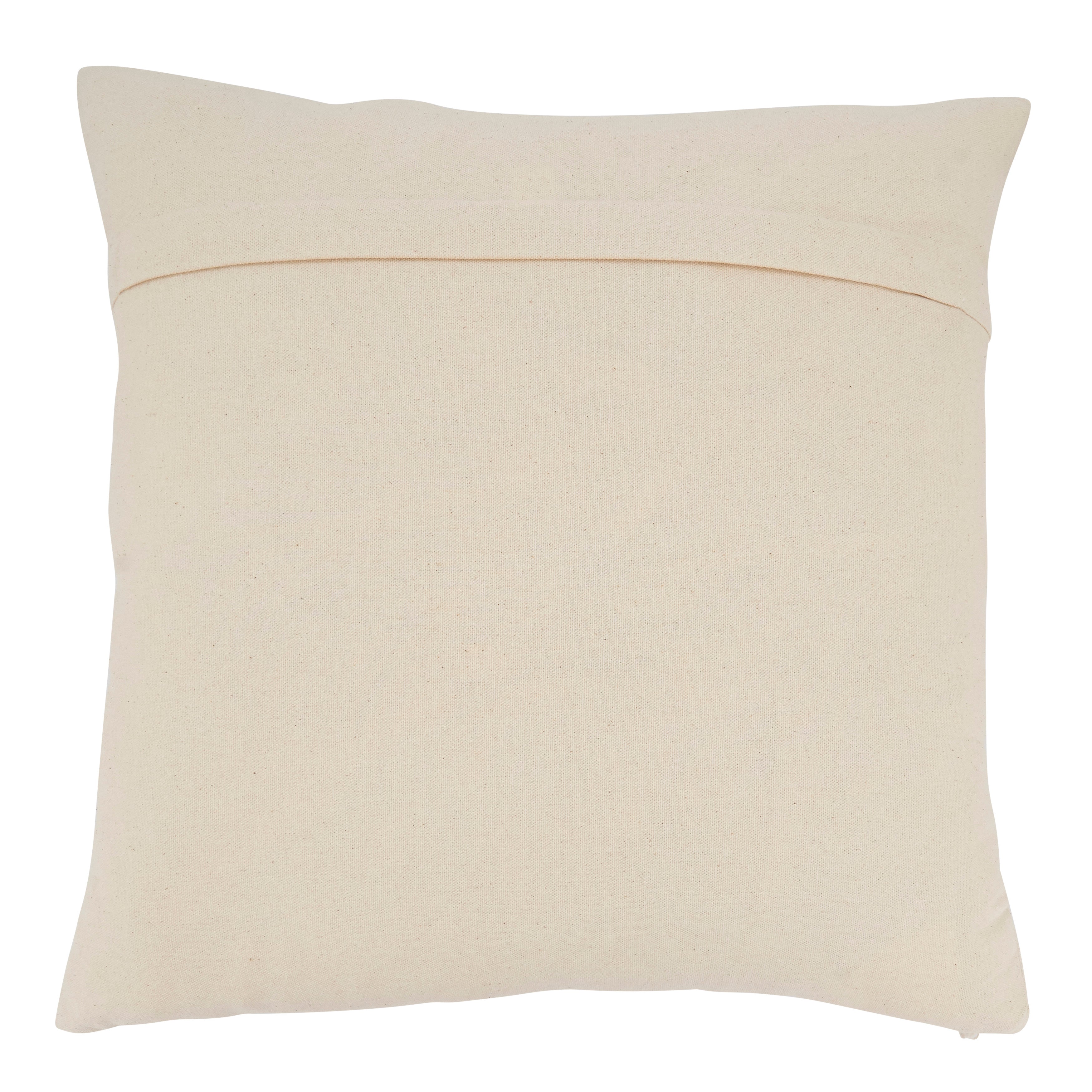 Chic Geometric Tufted Poly Filled Throw Pillow