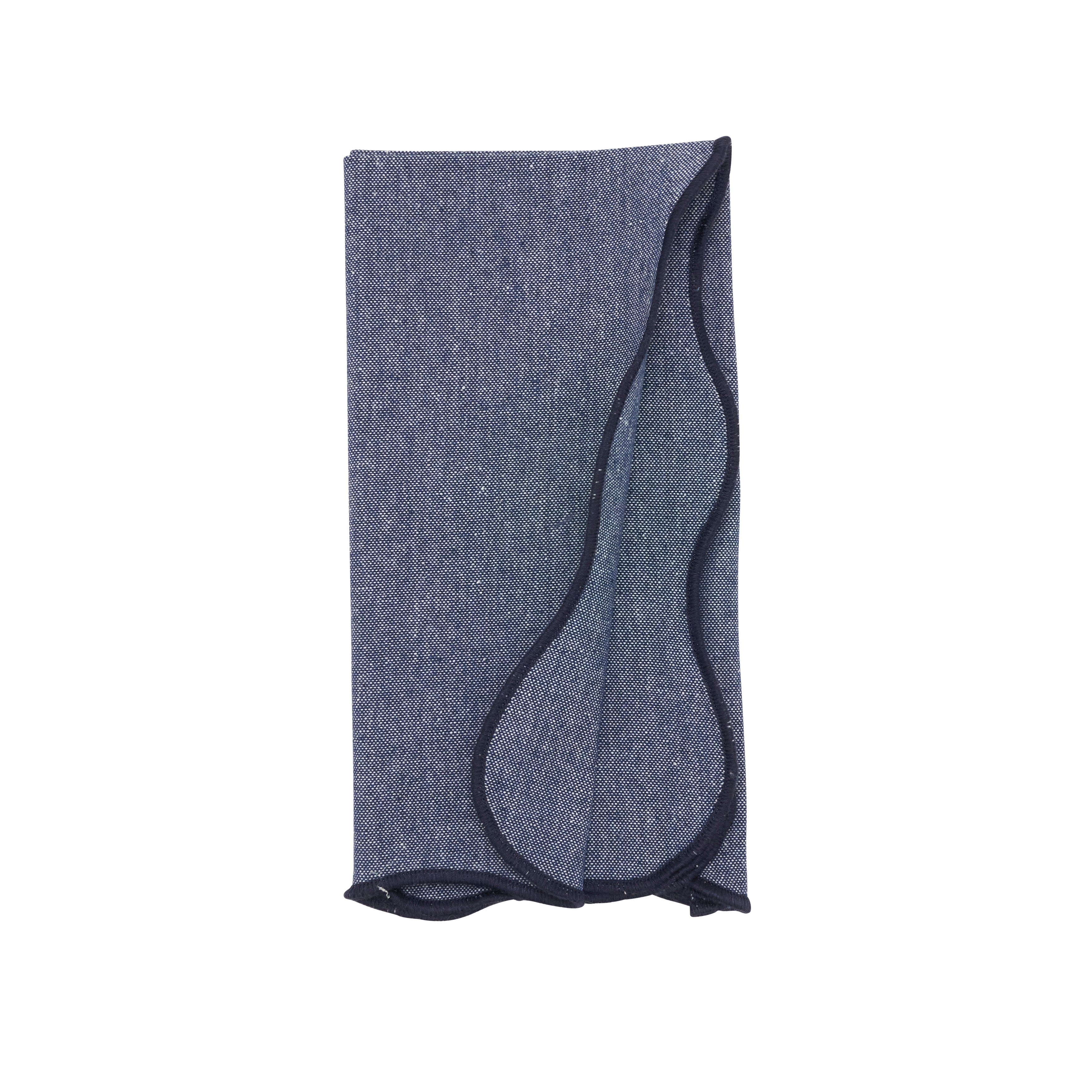 Chic Scallop Napkin, Set of 4