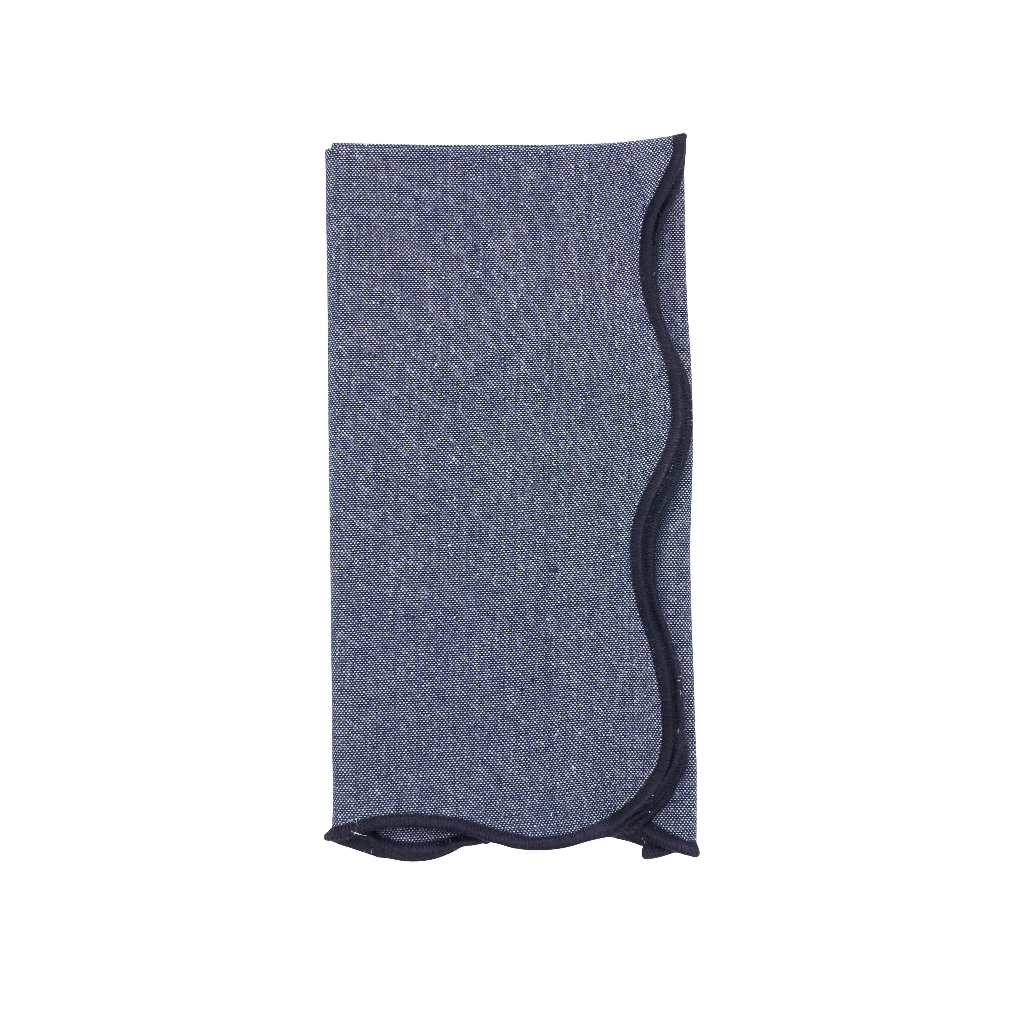 Chic Scallop Napkin, Set of 4