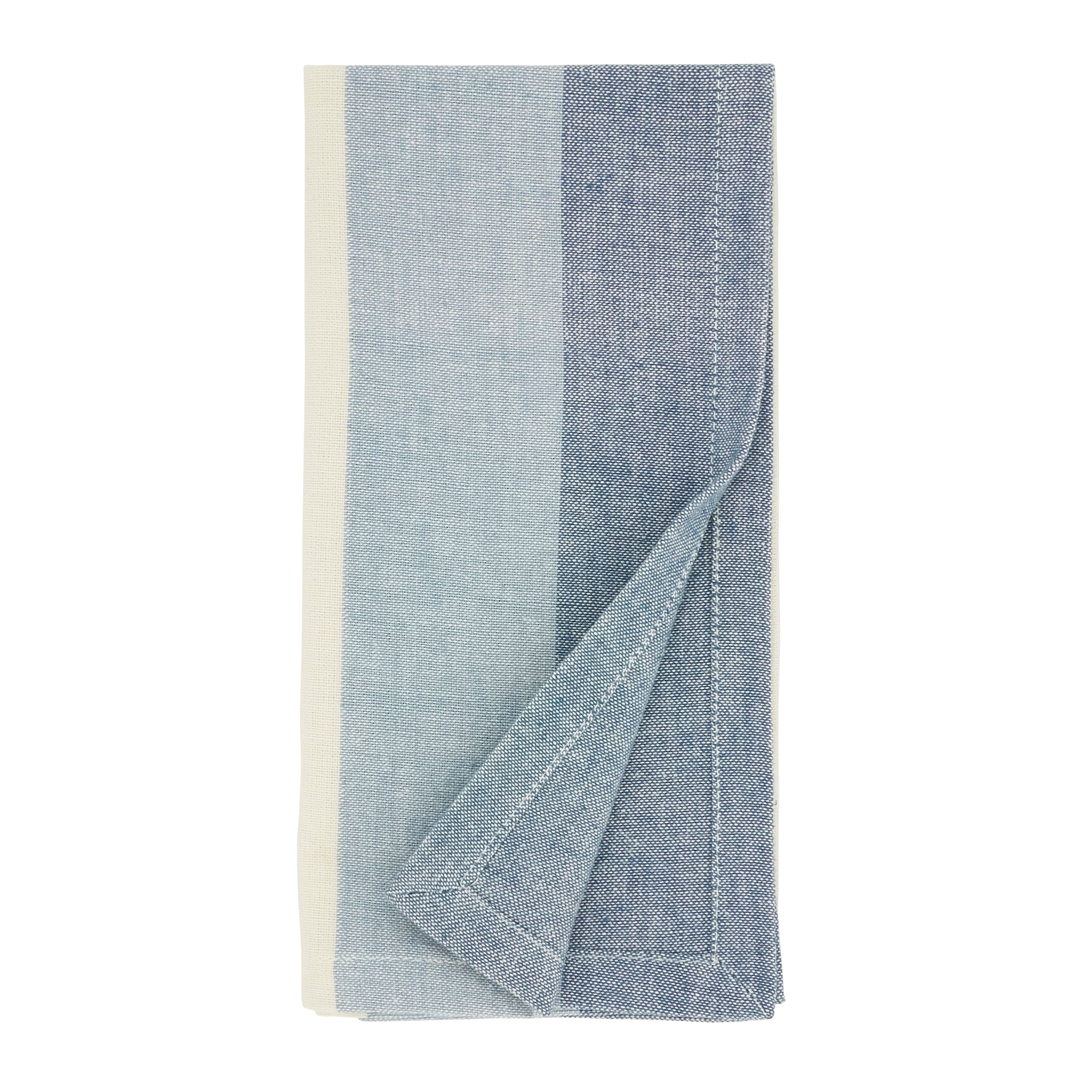 Stripe Design Table Napkin, Set of 4