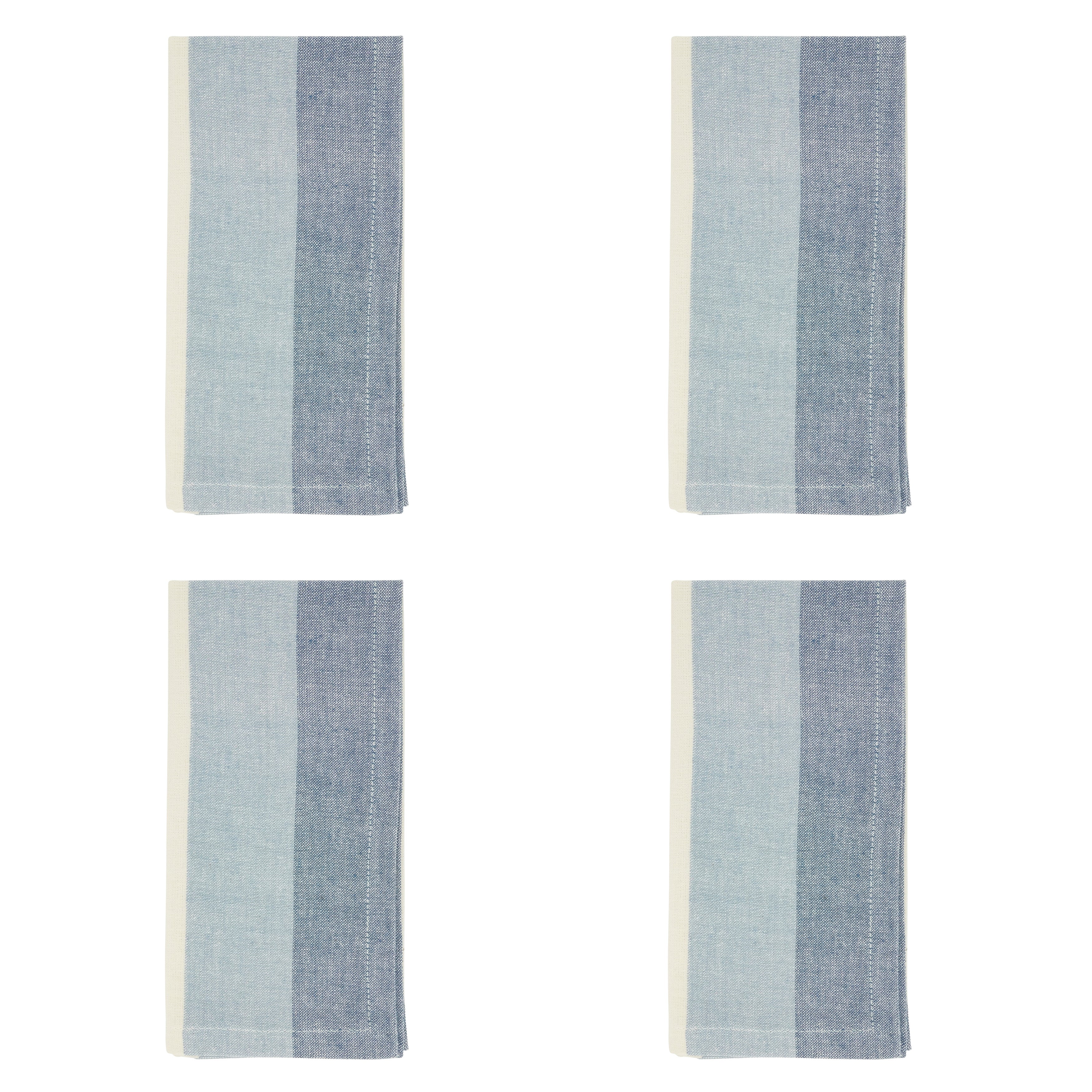 Stripe Design Table Napkin, Set of 4