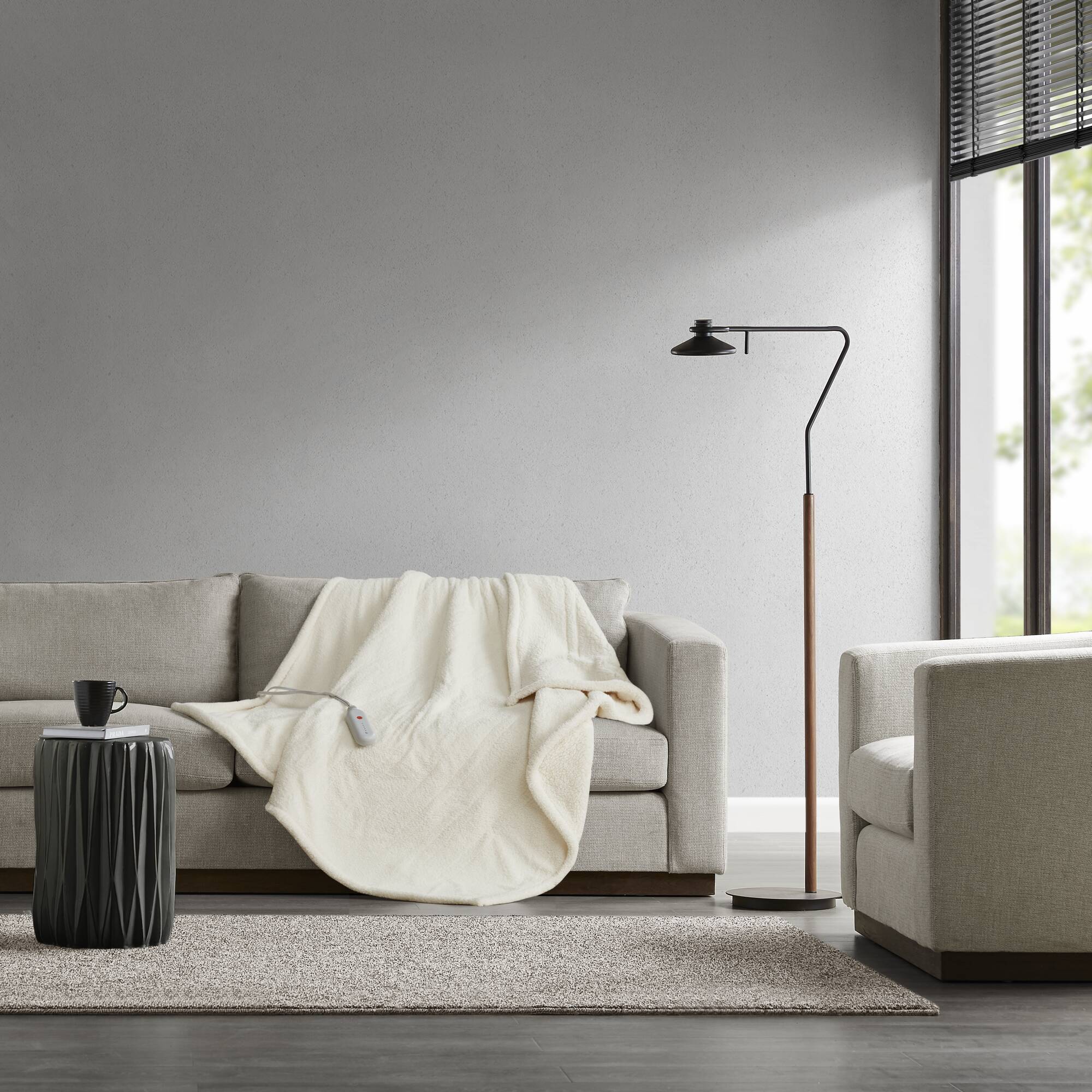 50"x60" Dream Soft Heated Throw