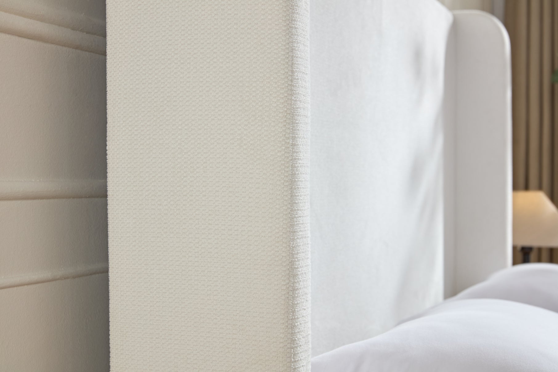Harper Tall Headboard Upholstered Bed