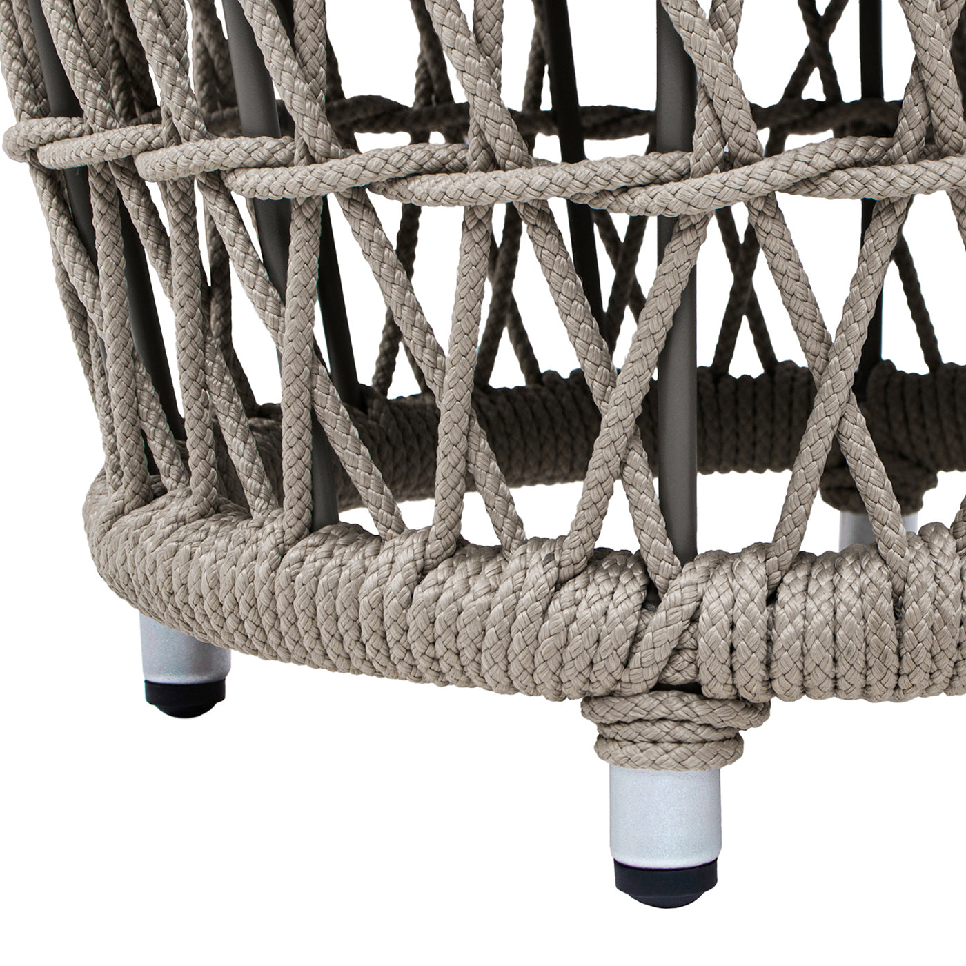 Everly Round Woven Outdoor Coffee Table