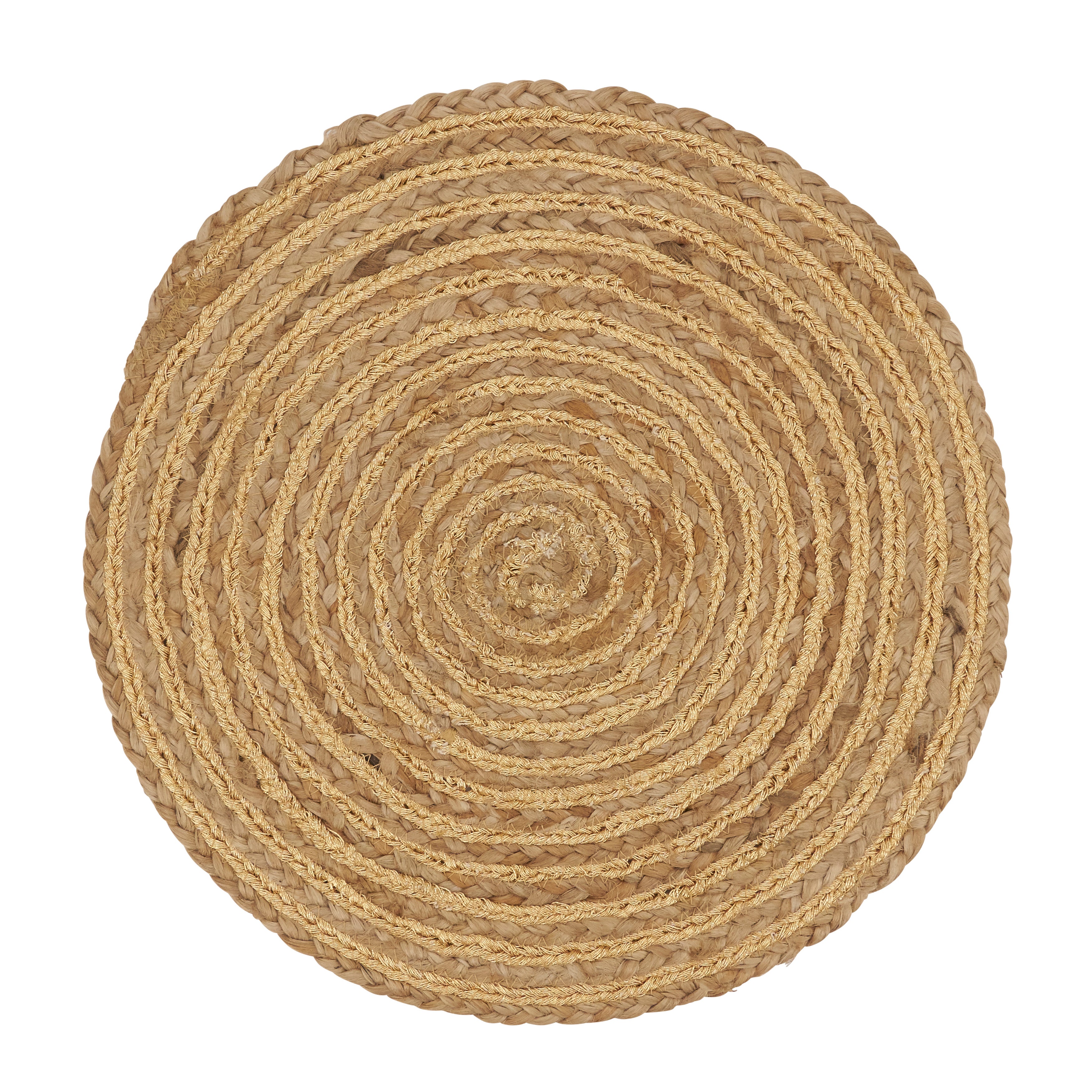 Glamorous Shimmer Spiral Placemat, Set of 4