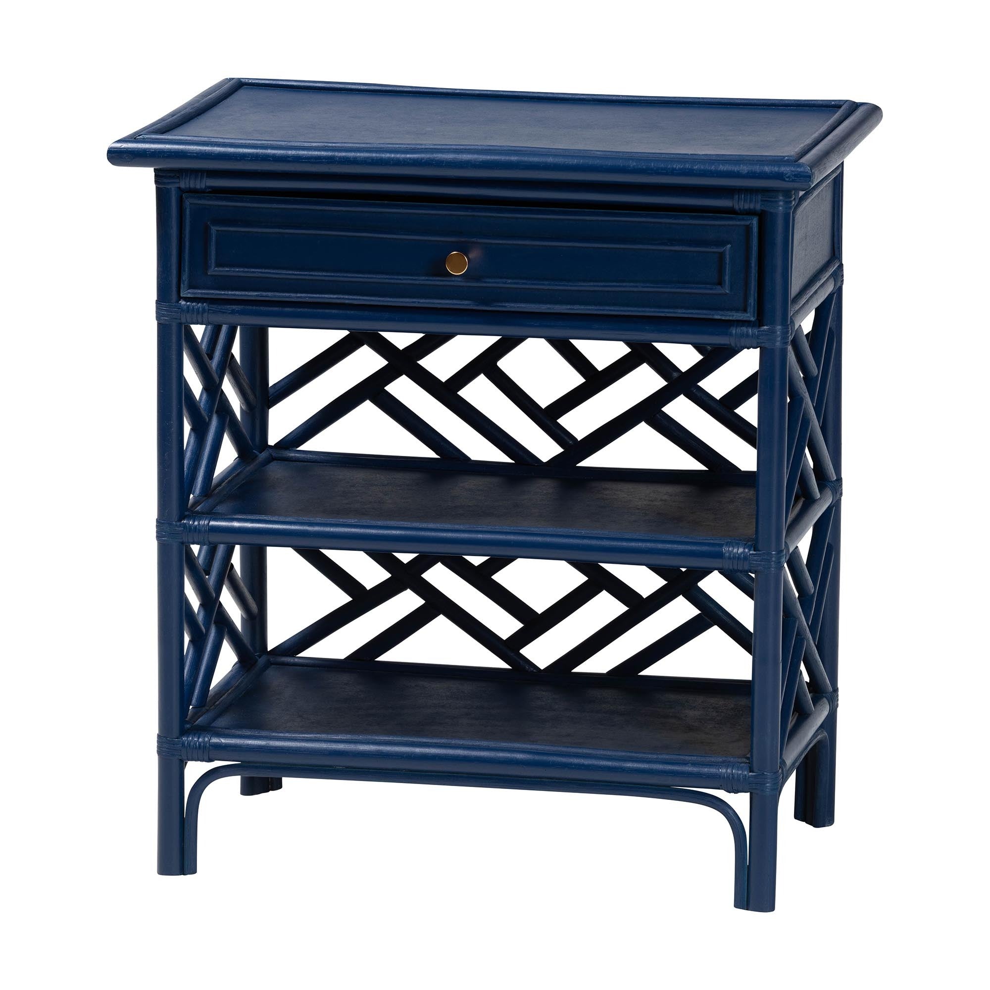Aeris Rattan Nightstand
