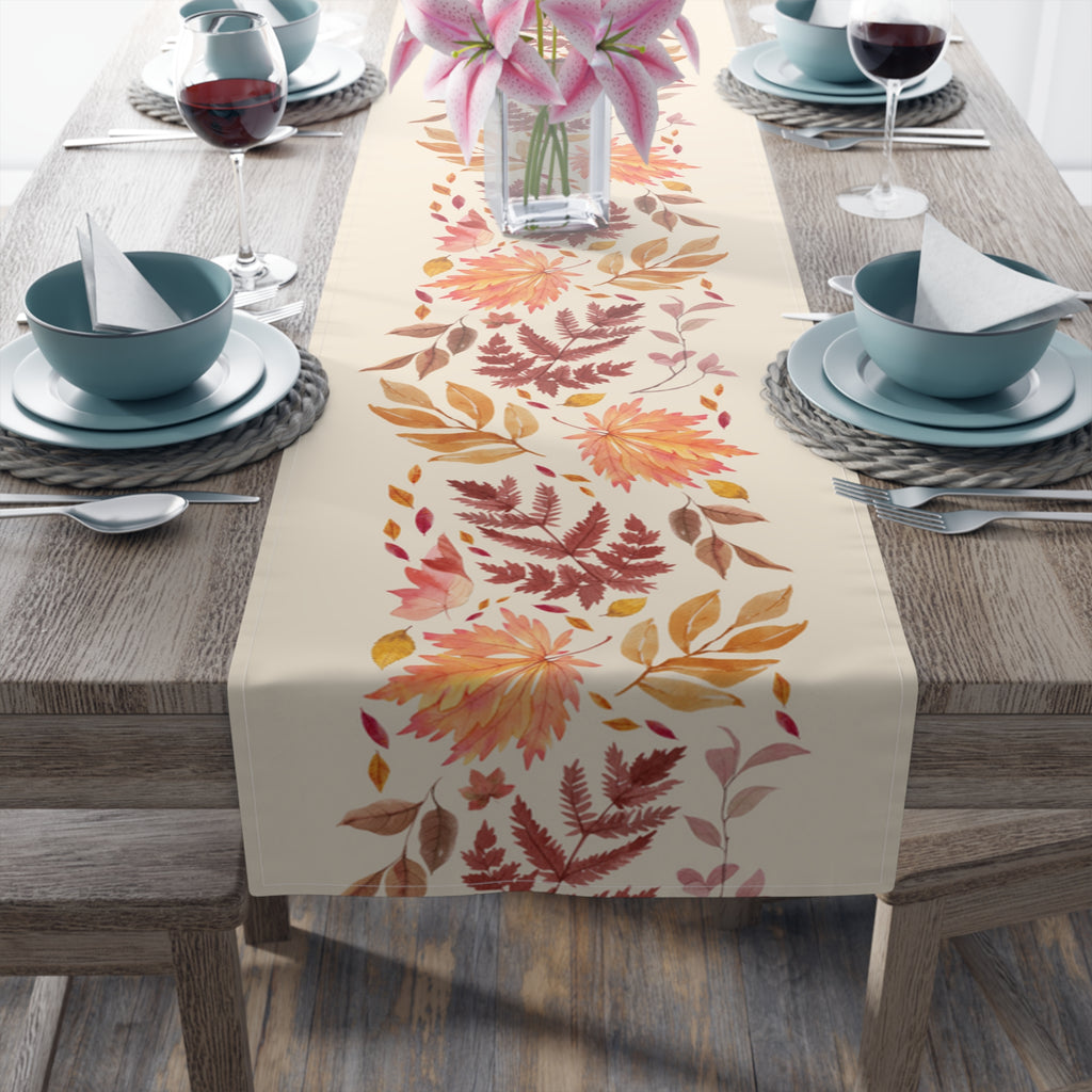 All the Fall Leaves Table Runner