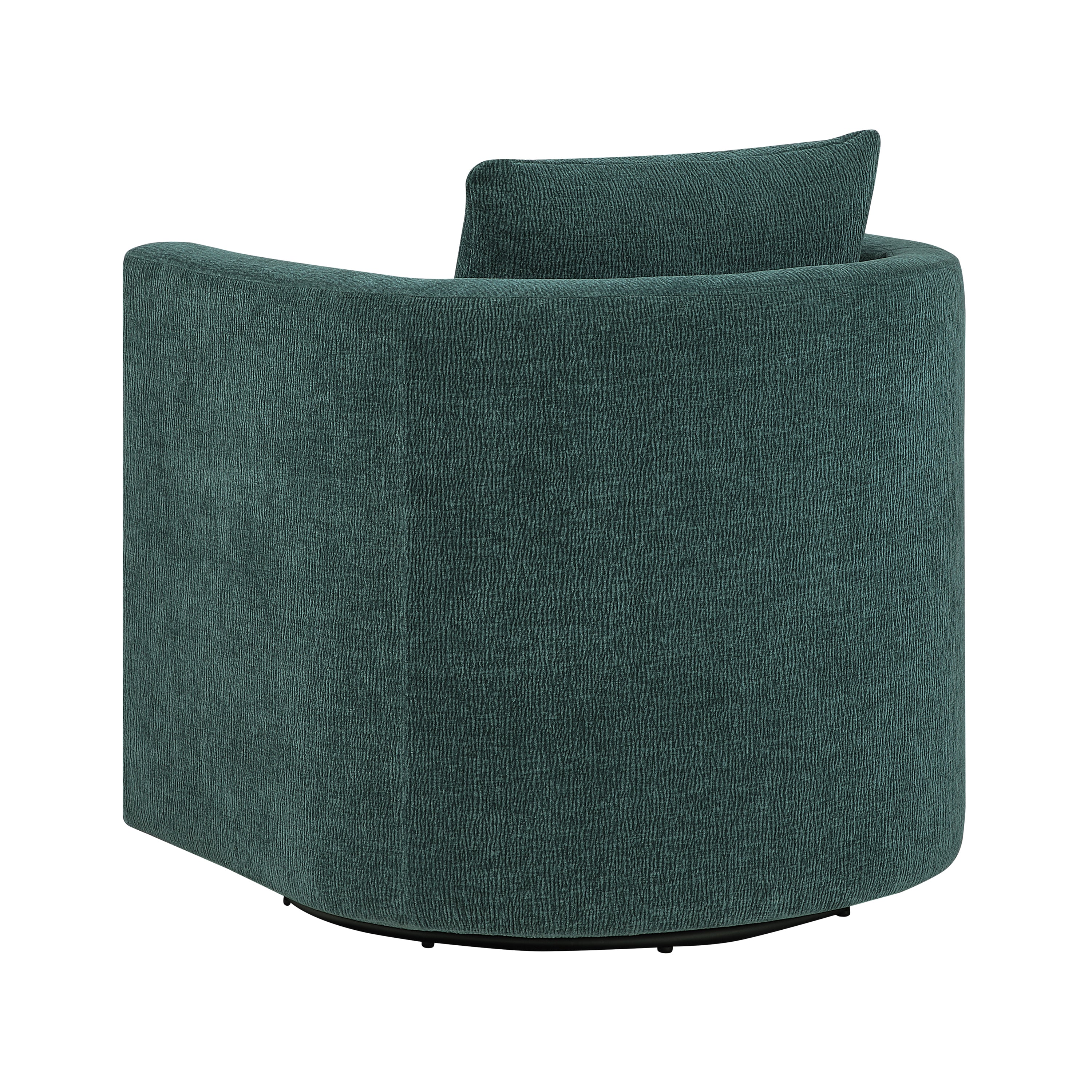 Sutton Swivel Barrel Chair with Performance Fabric