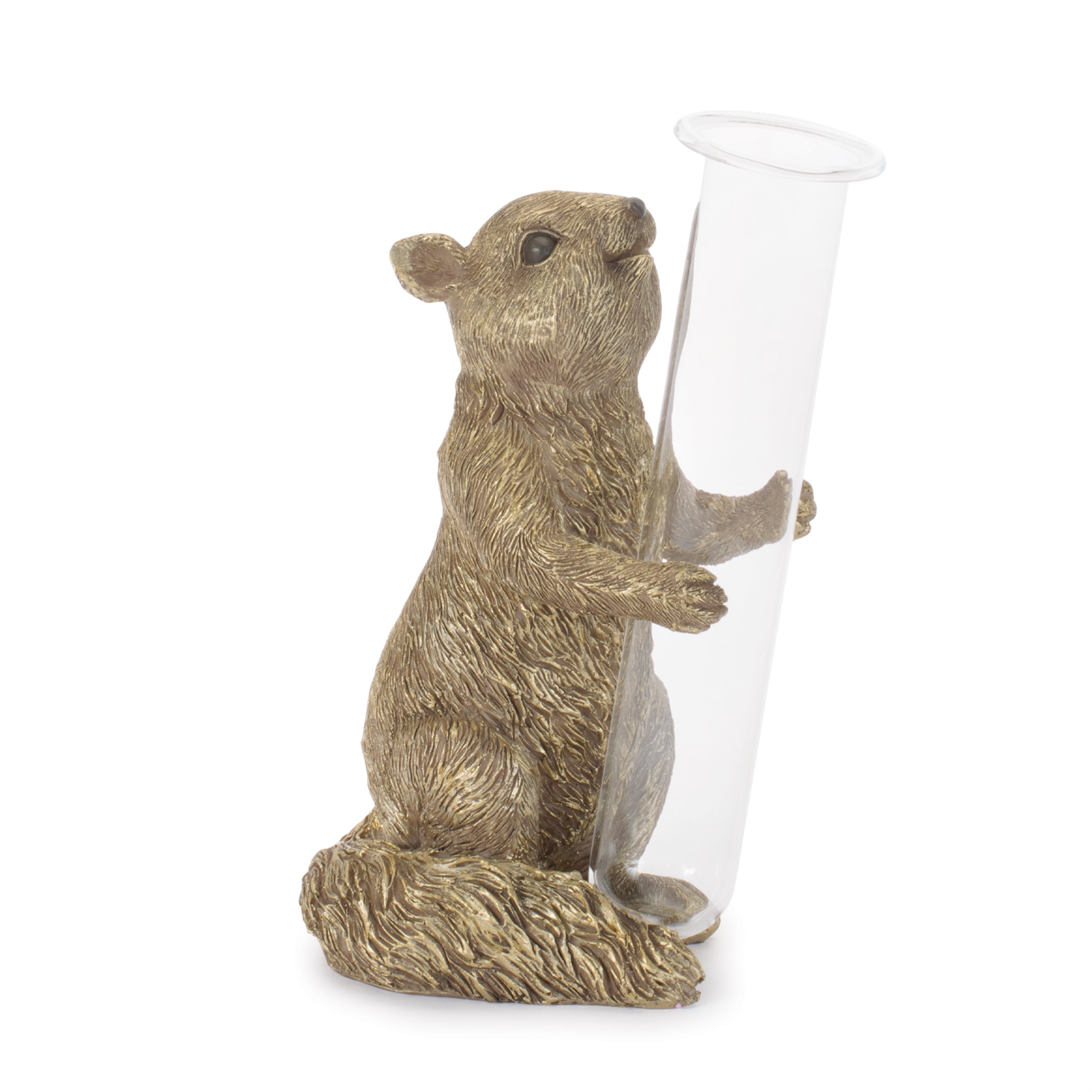 Woodland Squirrel Bud Vase, Set of 2