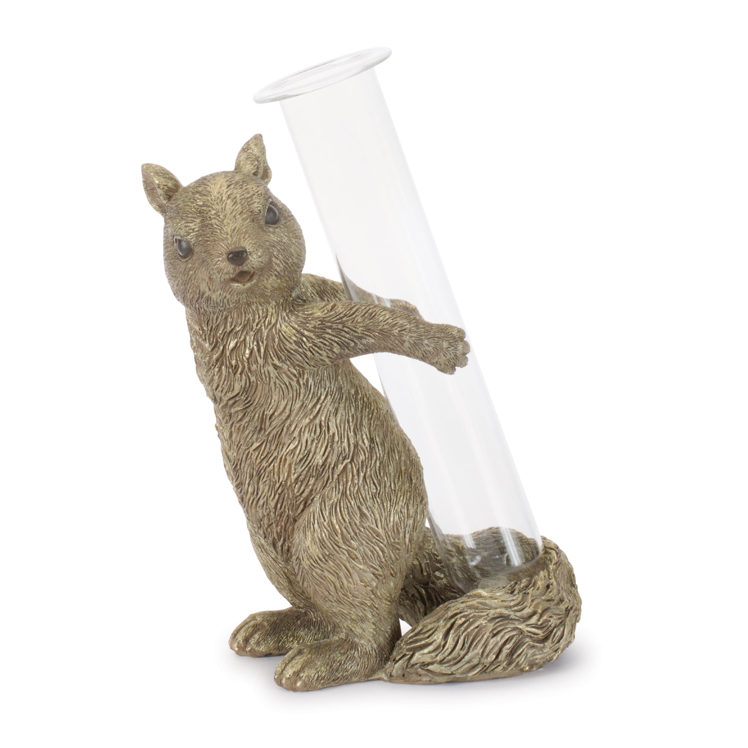 Woodland Squirrel Bud Vase, Set of 2