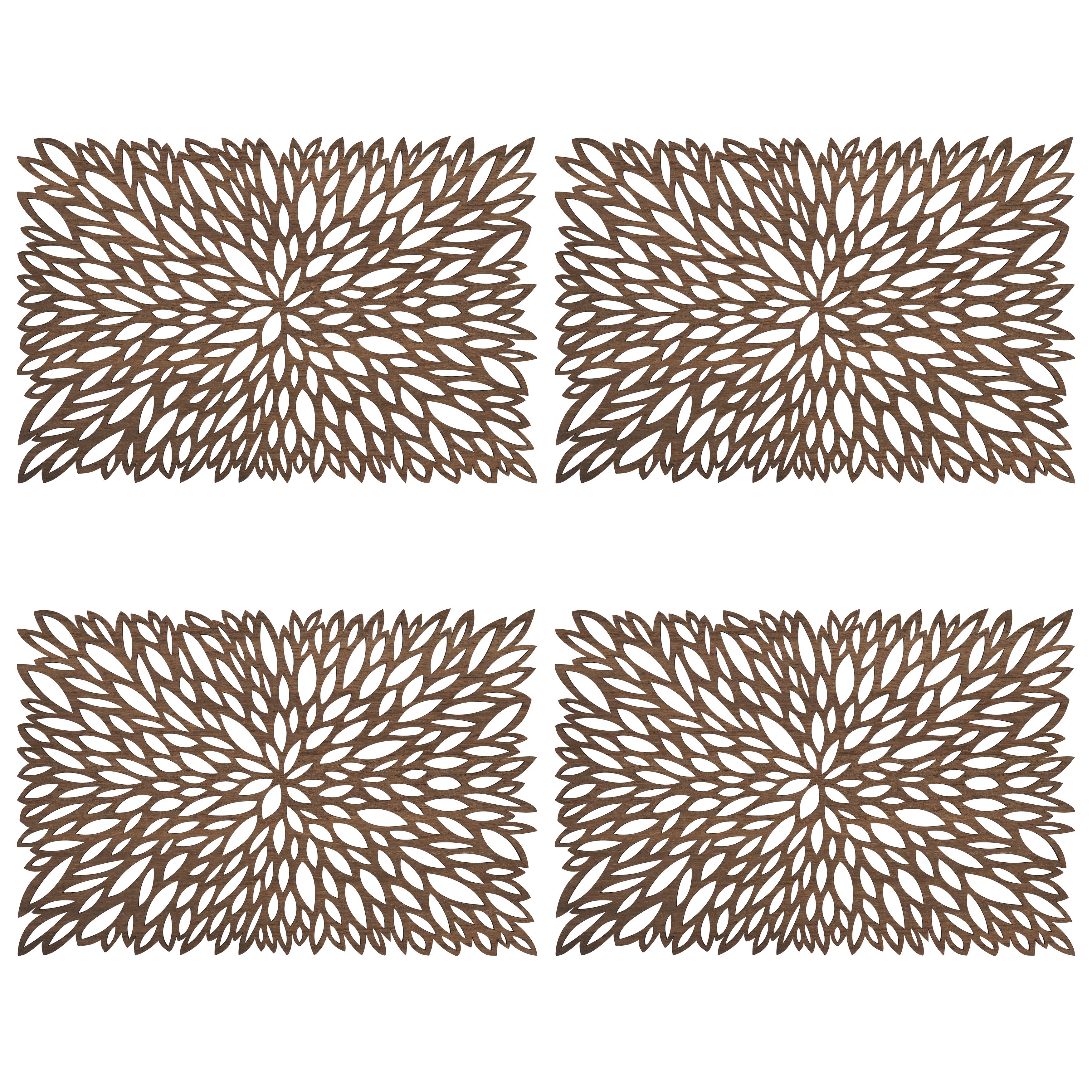 Laser Cut Placemats, Set of 4