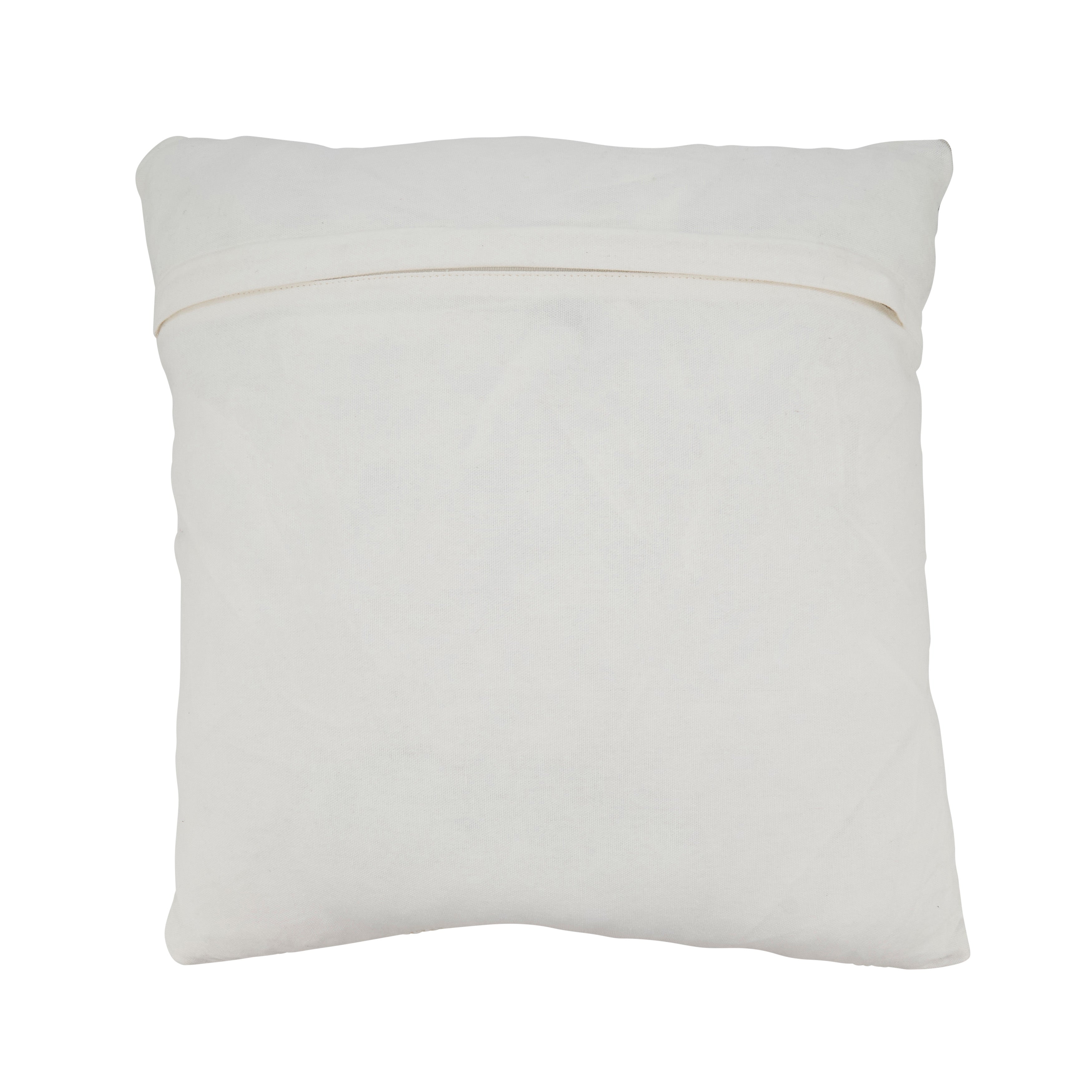 Striped Poly Filled Throw Pillow