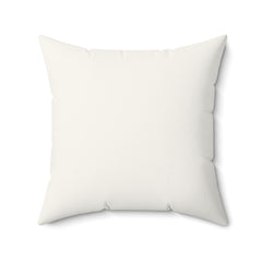 Cream Damask Accent Throw Pillow