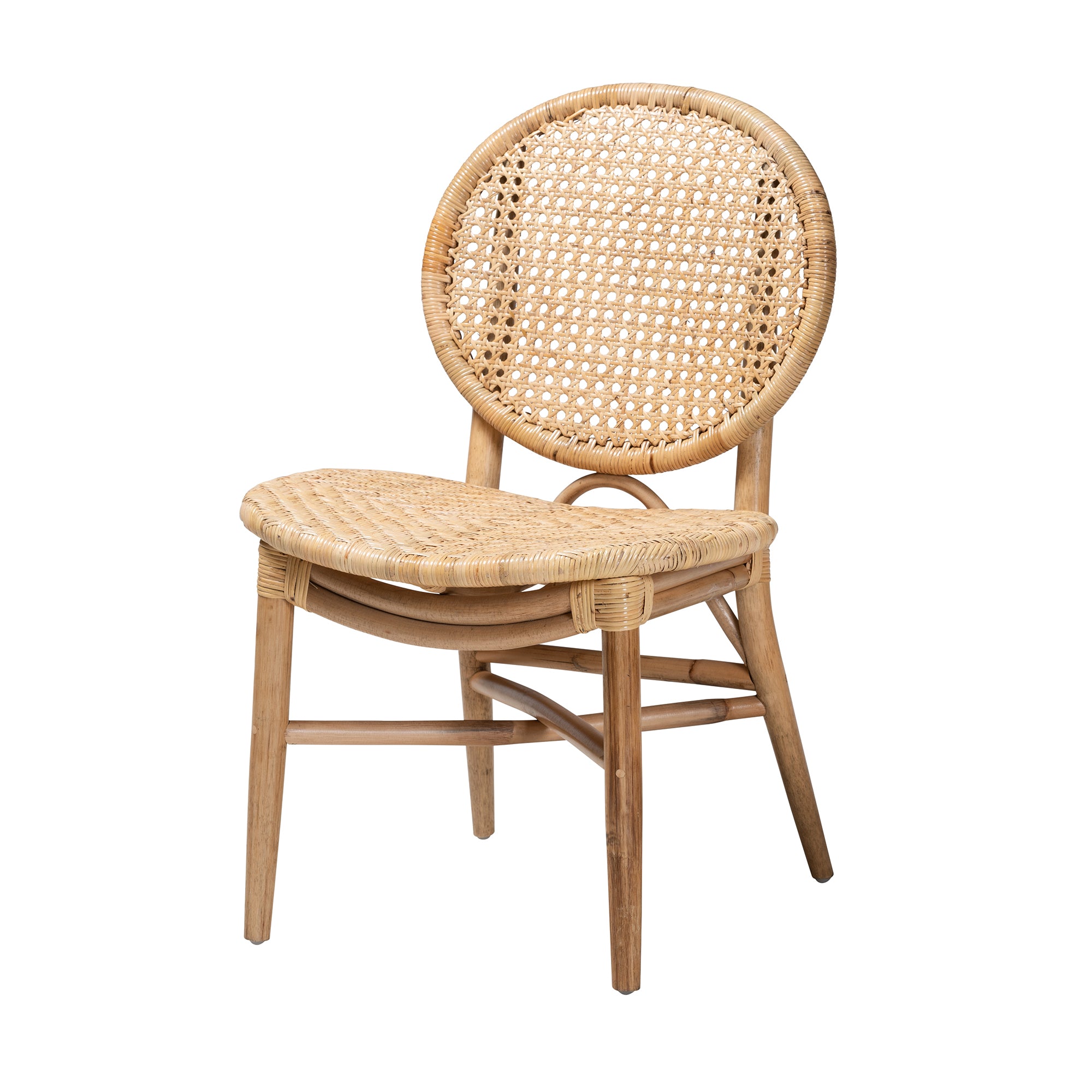 Vira Rattan Dining Chair