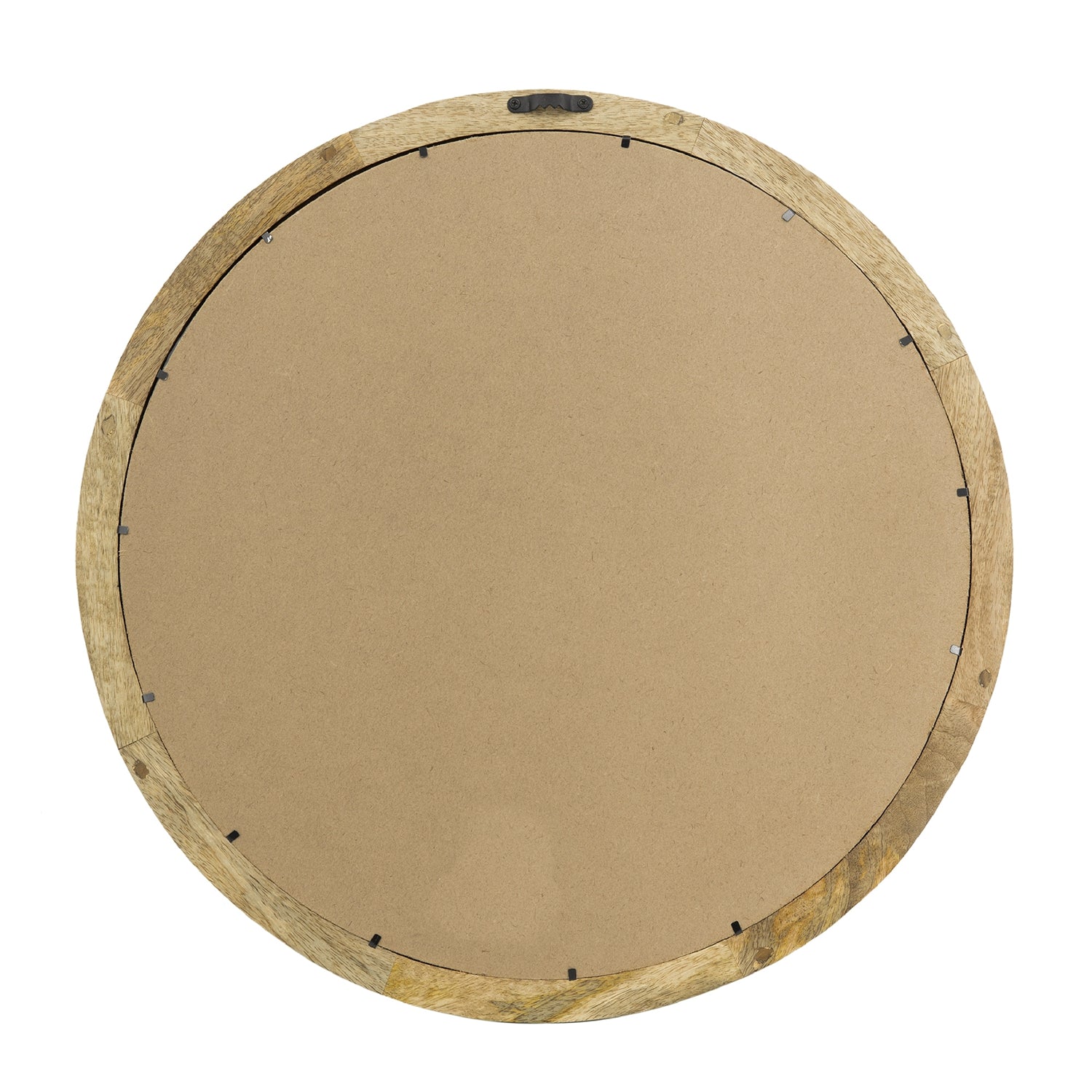 Wood Wall Mirror with Wood Frame