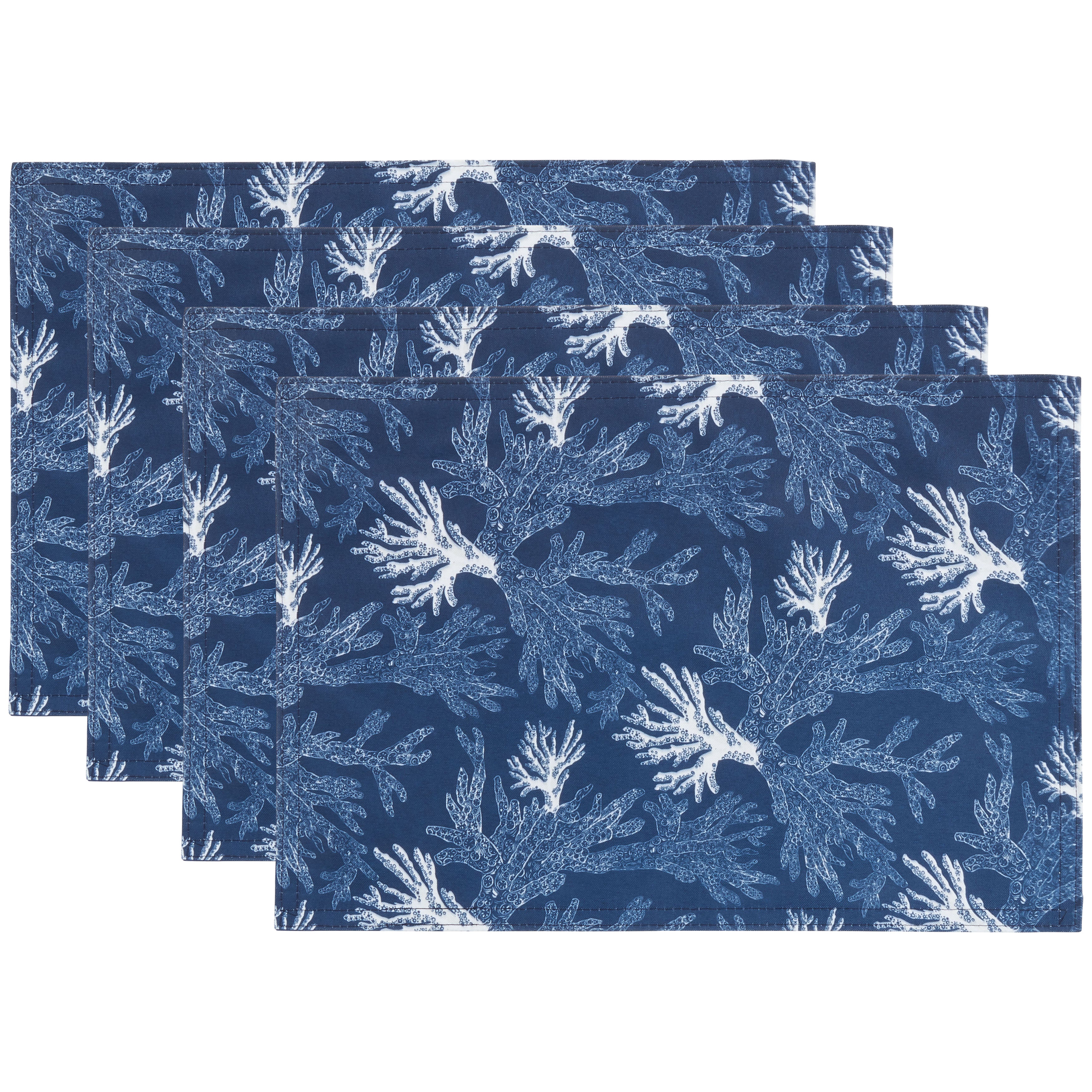 Sea Coral Placemat, Set of 4