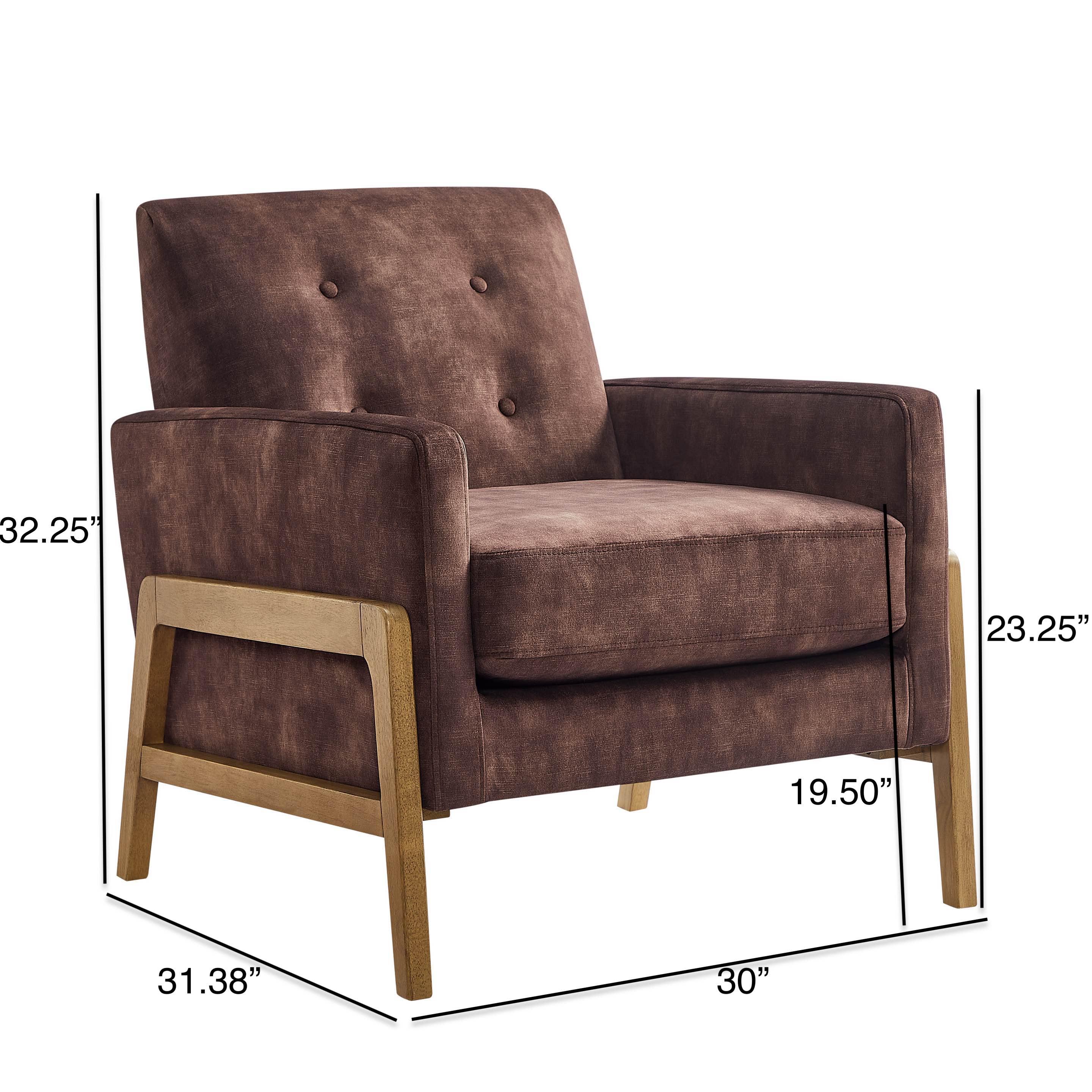Matson Tufted Back Accent Chair