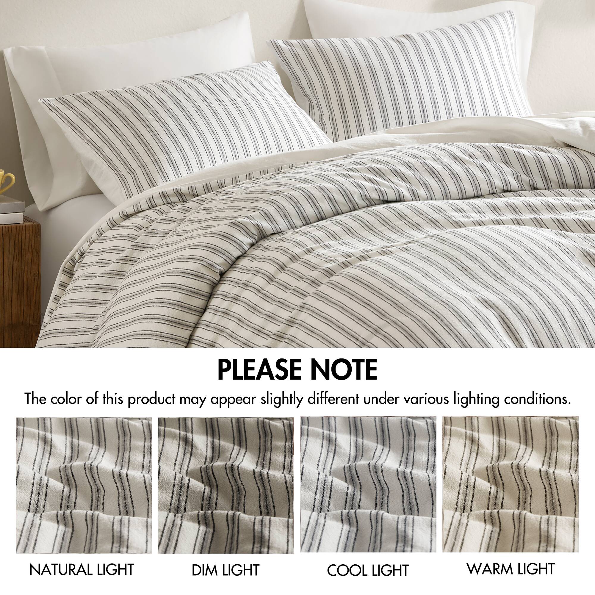 3-Piece Duvet Set