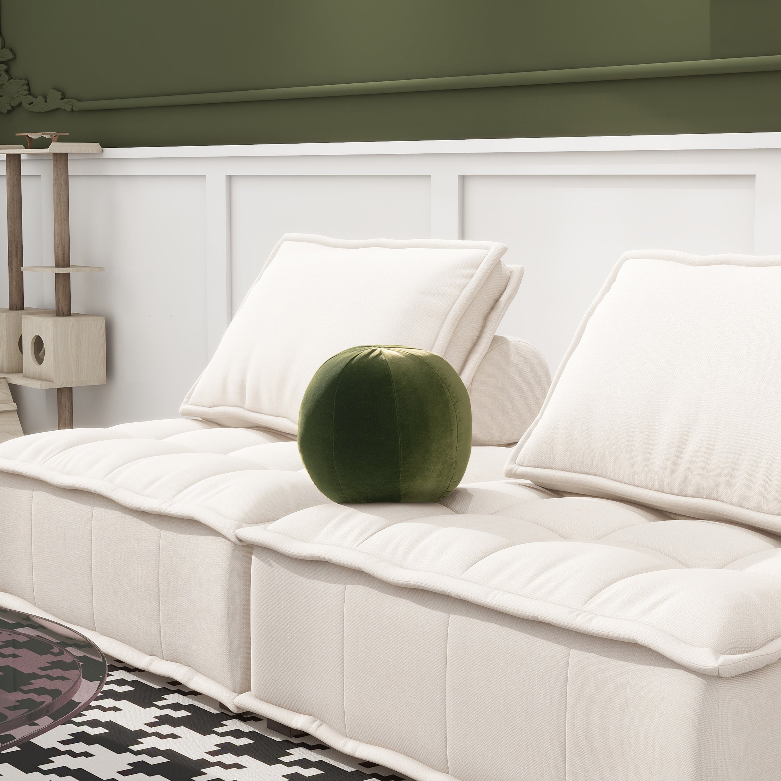 Pier 1 Luna Sphere Throw Pillow - Thumbnail 2