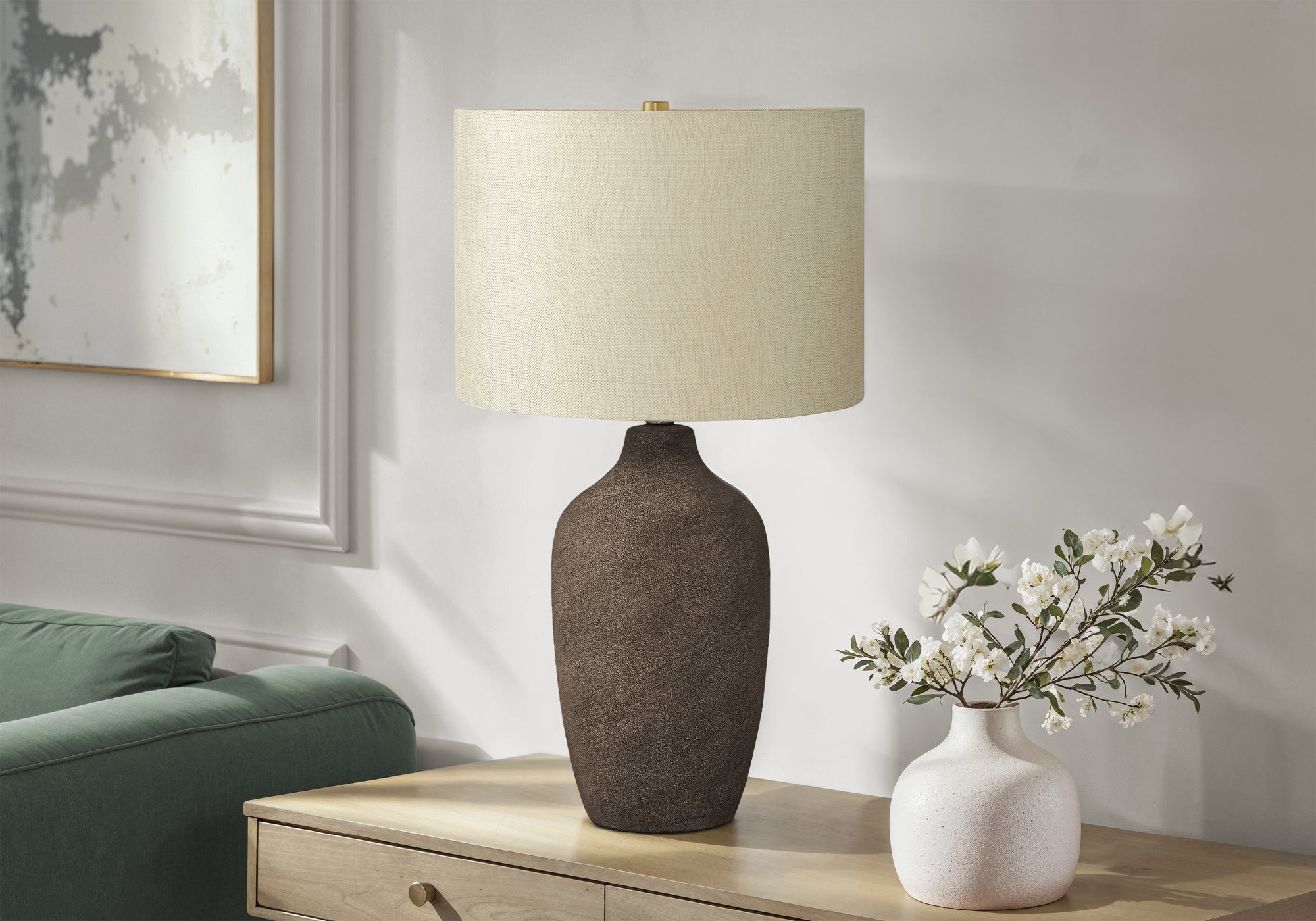 Quiet Grove Ceramic Table Lamp