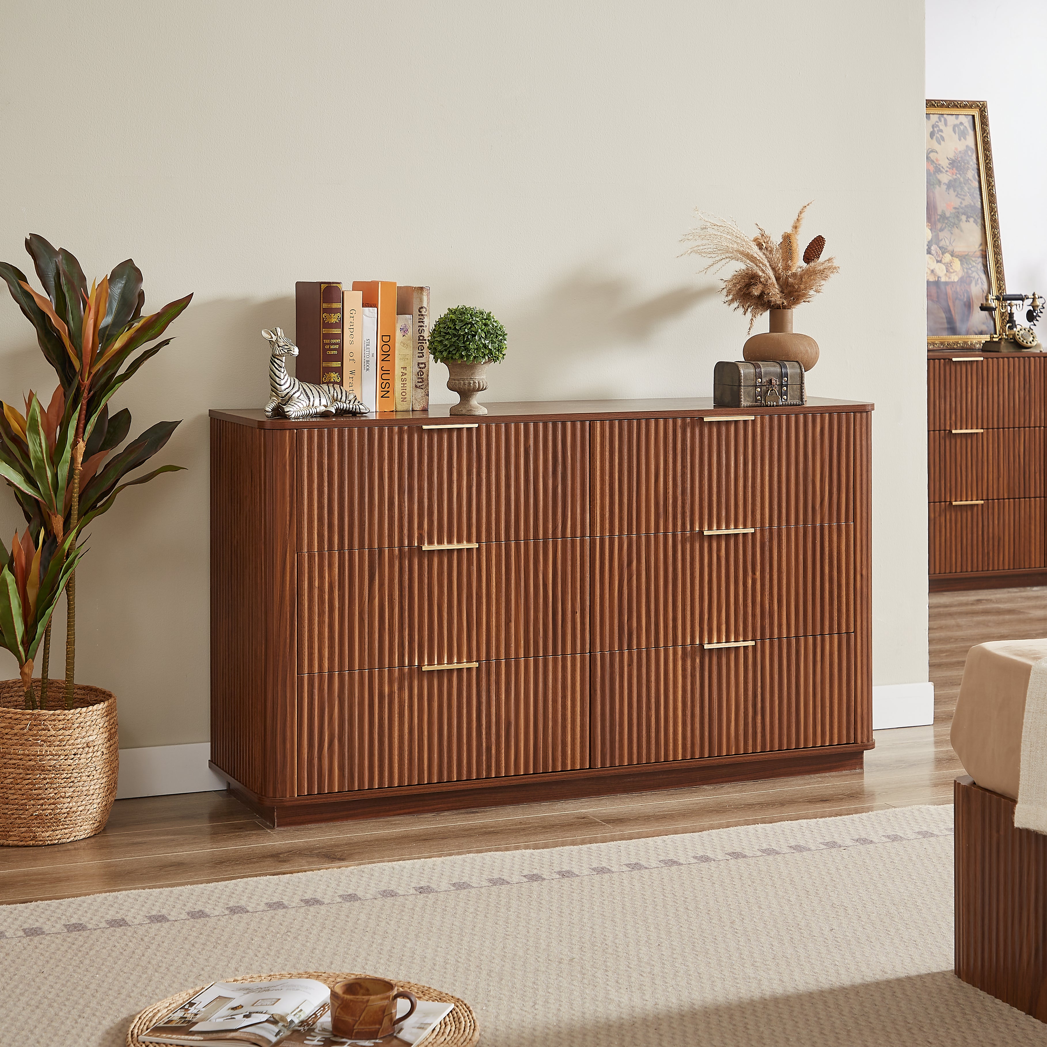 55' Wide Modern Chest of Drawers