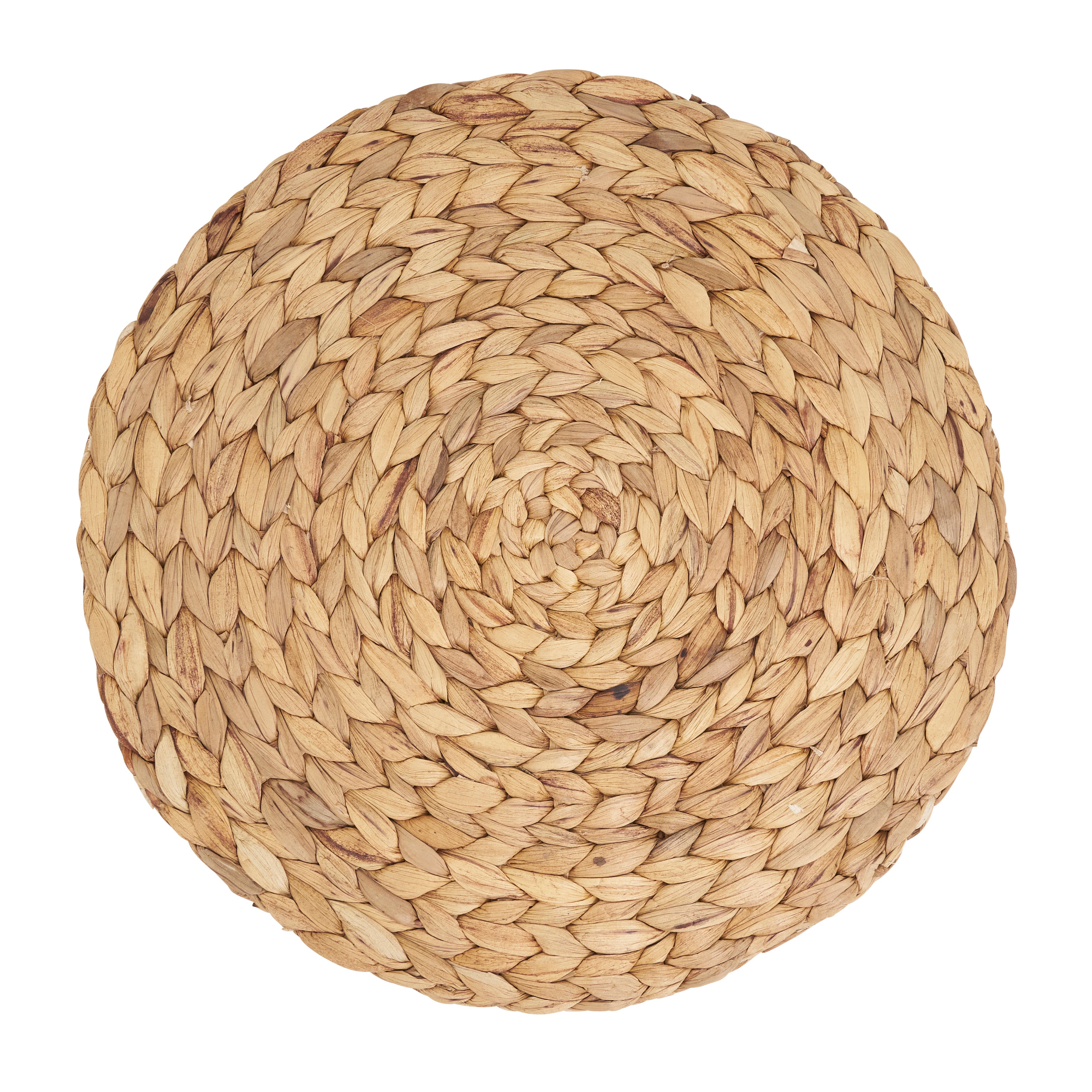 正規品 PERFORMAX Water Hyacinth Table Handwoven Water Hyacinth Placemat, Set of 4 – Pier 1
