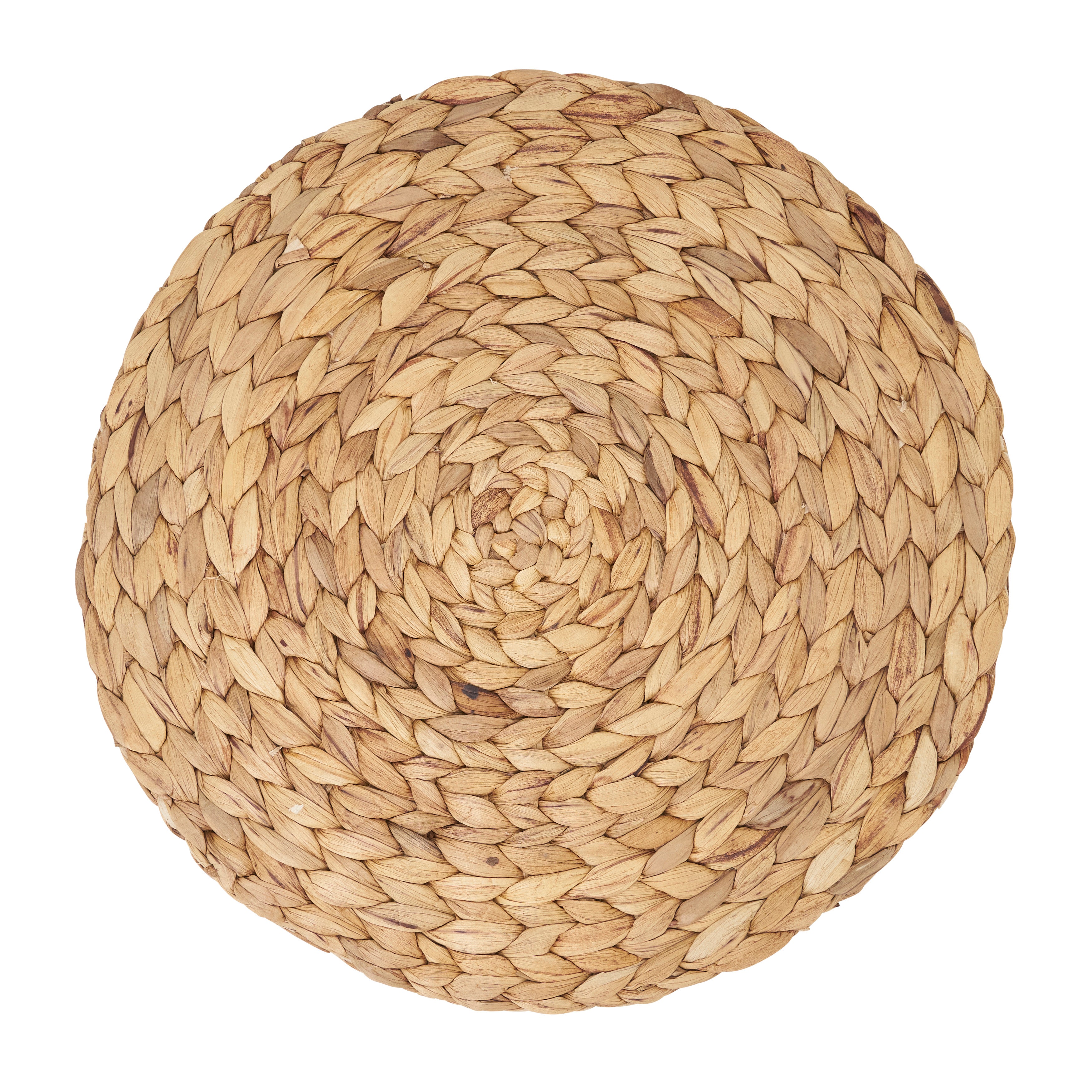 Handwoven Water Hyacinth Placemat, Set of 4