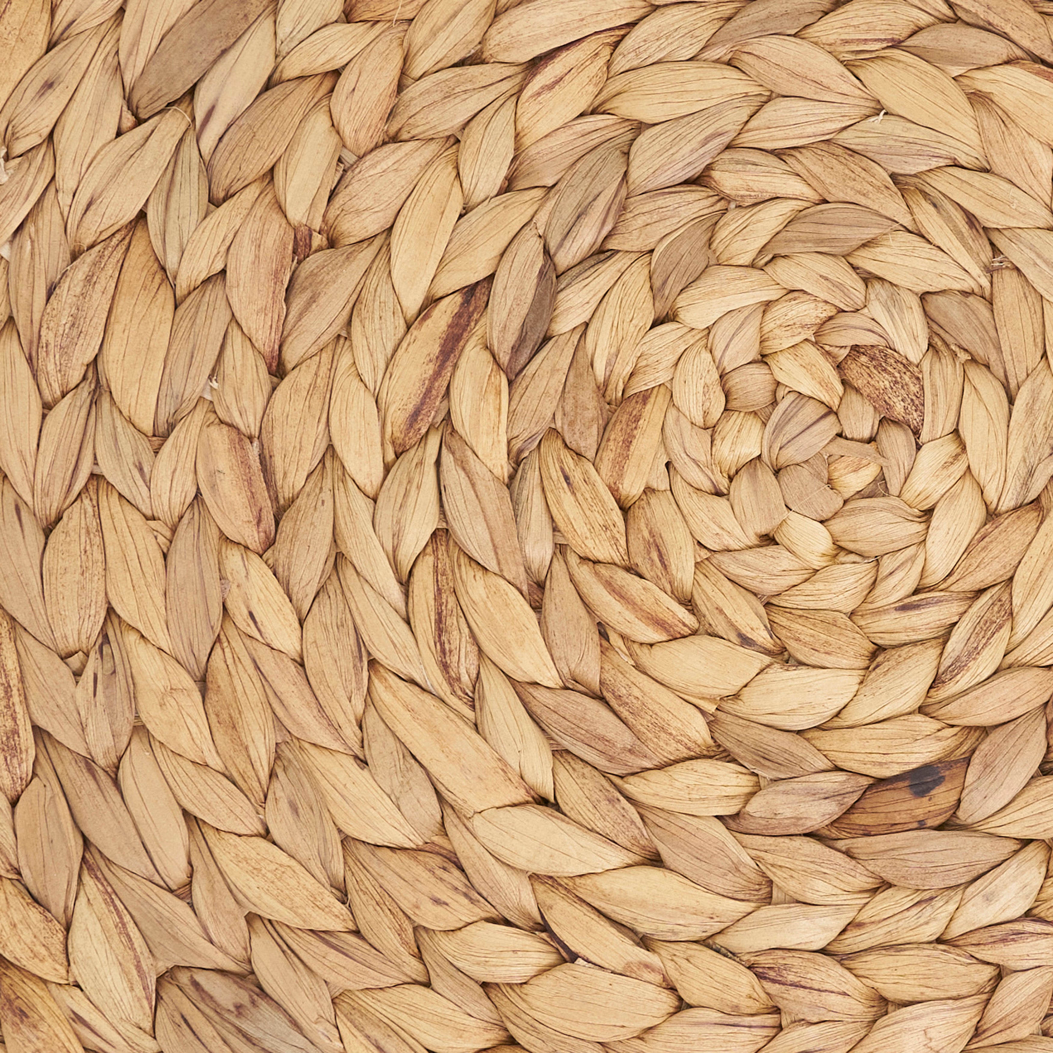 Handwoven Water Hyacinth Placemat, Set of 4