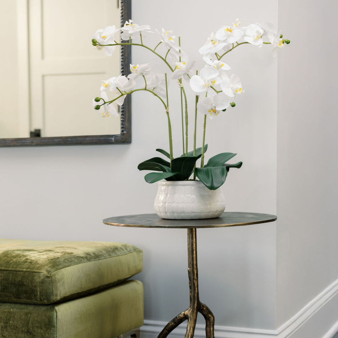 Lifelike 23" Faux Phalaenopsis Orchid