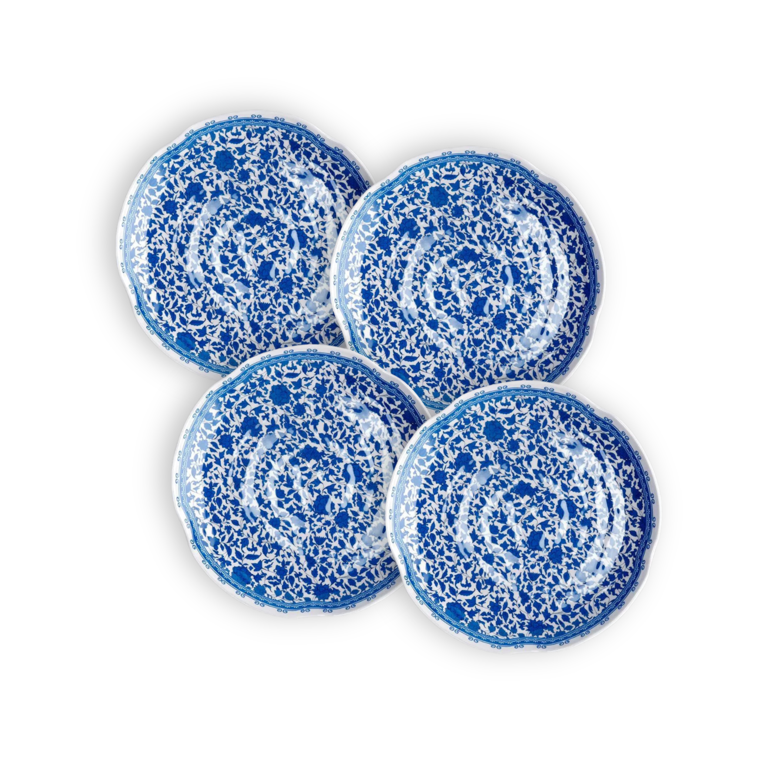 Heritage 9.5" Outdoor Salad Plate, Set of 4