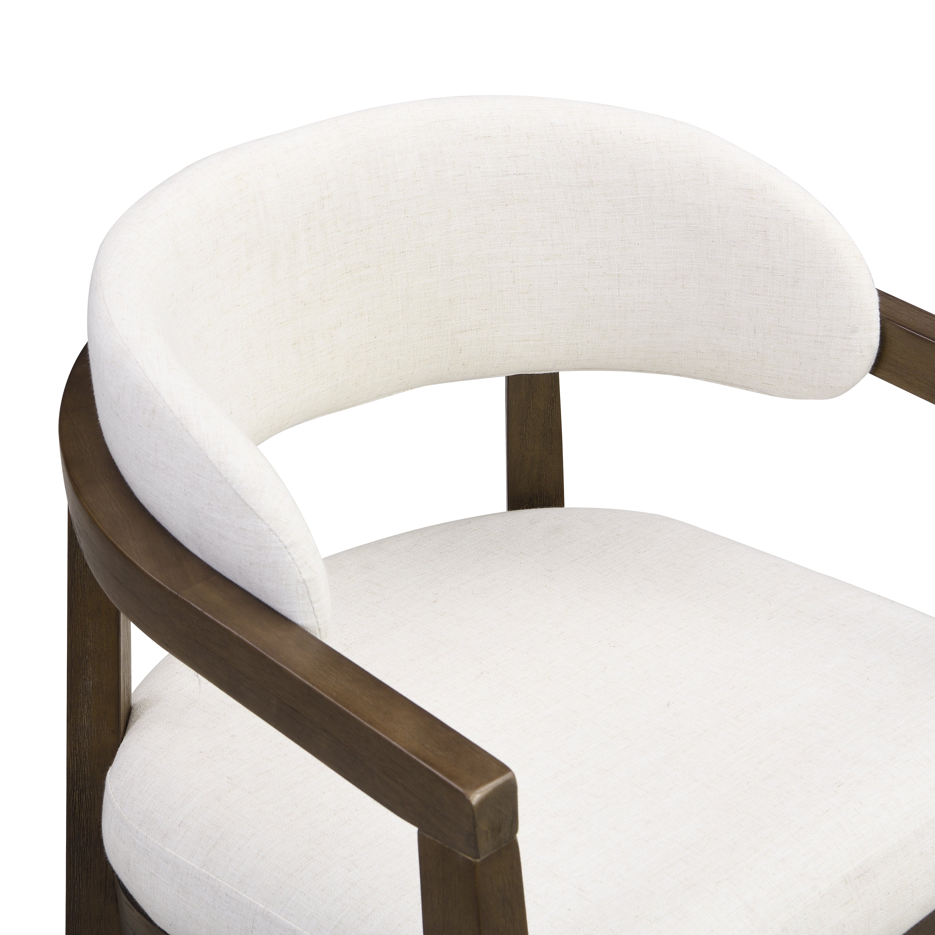 Whitfield U-Shaped Upholstered Dining Chair, Set of 2