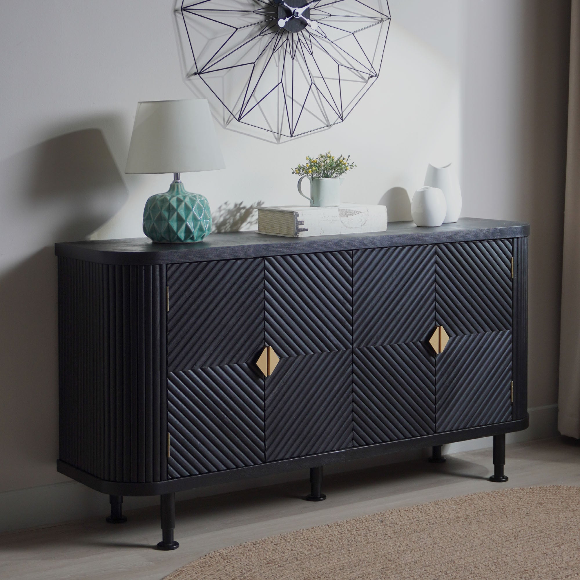 Modern Accent Buffet Cabinet