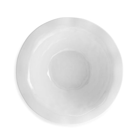 Ruffle 12" Round Outdoor Serving Bowl